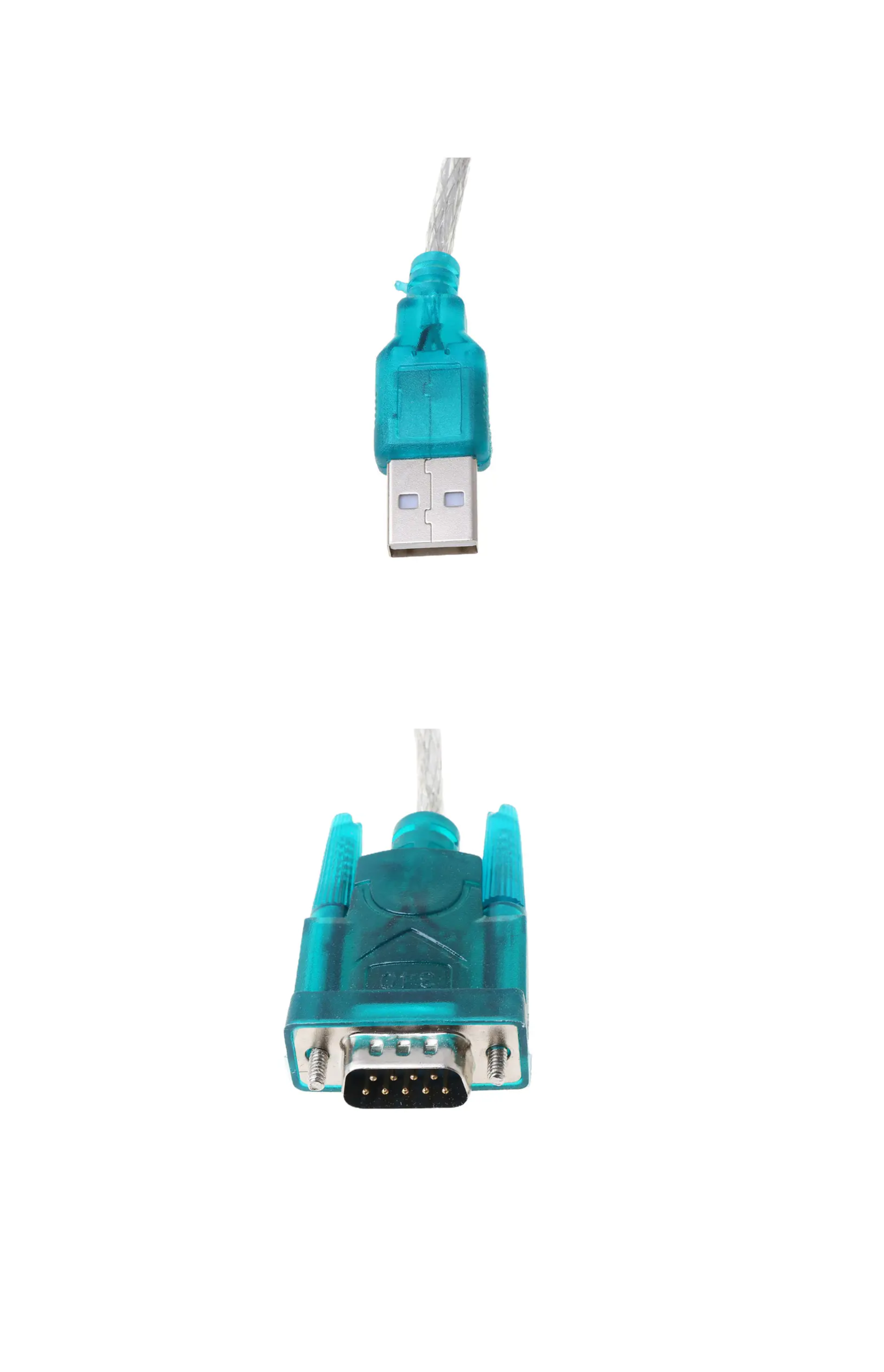 Cable Adaptador USB a RS232 DB9 80 cm - Convertidor Serie USB a Puerto COM de 9 Pines M/M-3
