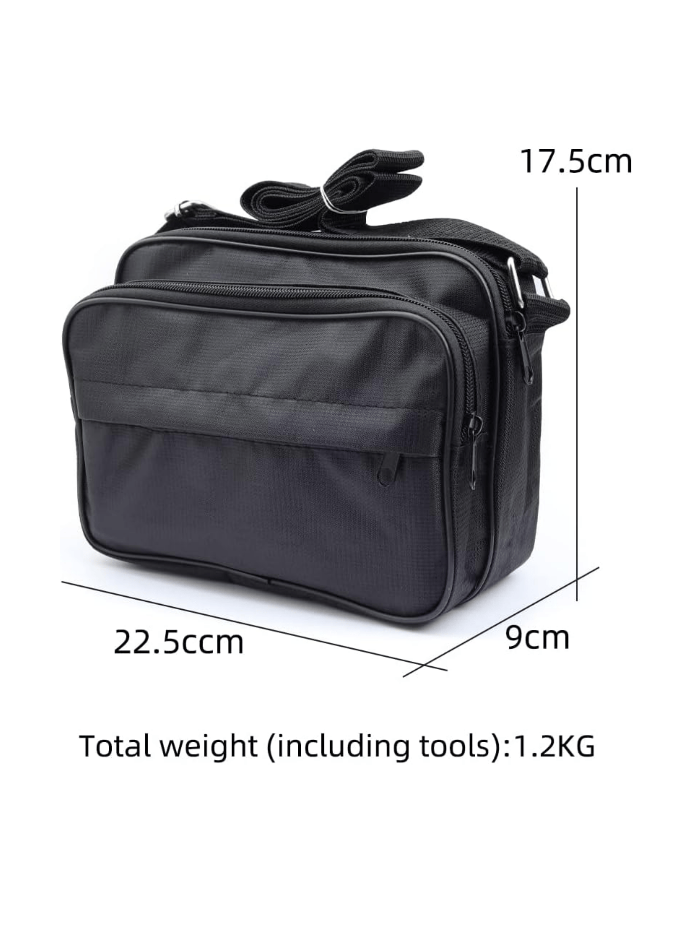 Kit Herramientas de Red Crimpeadora Tester Pelacables con Conectores RJ45-5