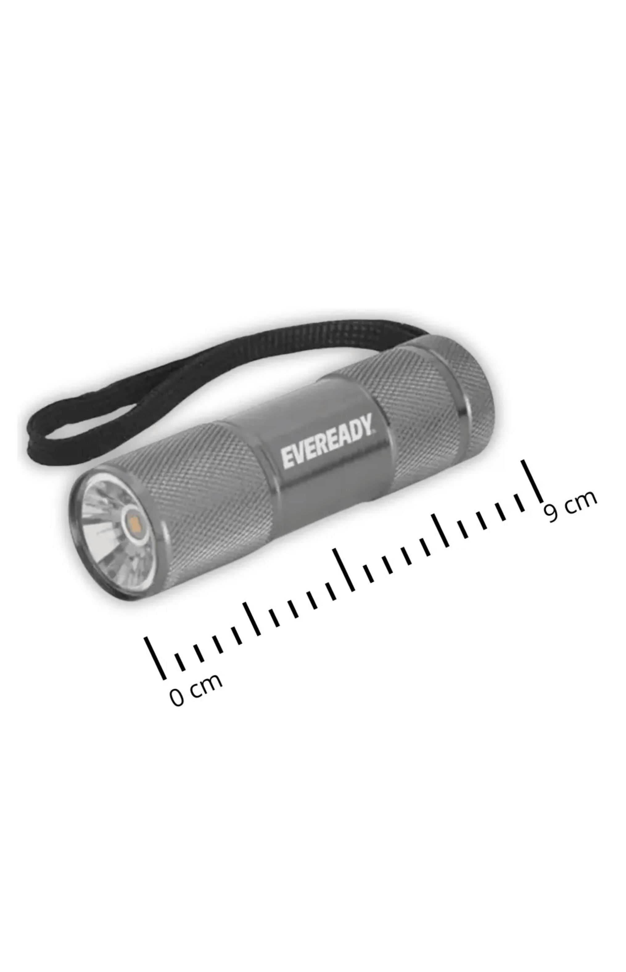 Linterna Tactica LED Eveready Metalica 50 Lumenes Compacta y Resistente-4