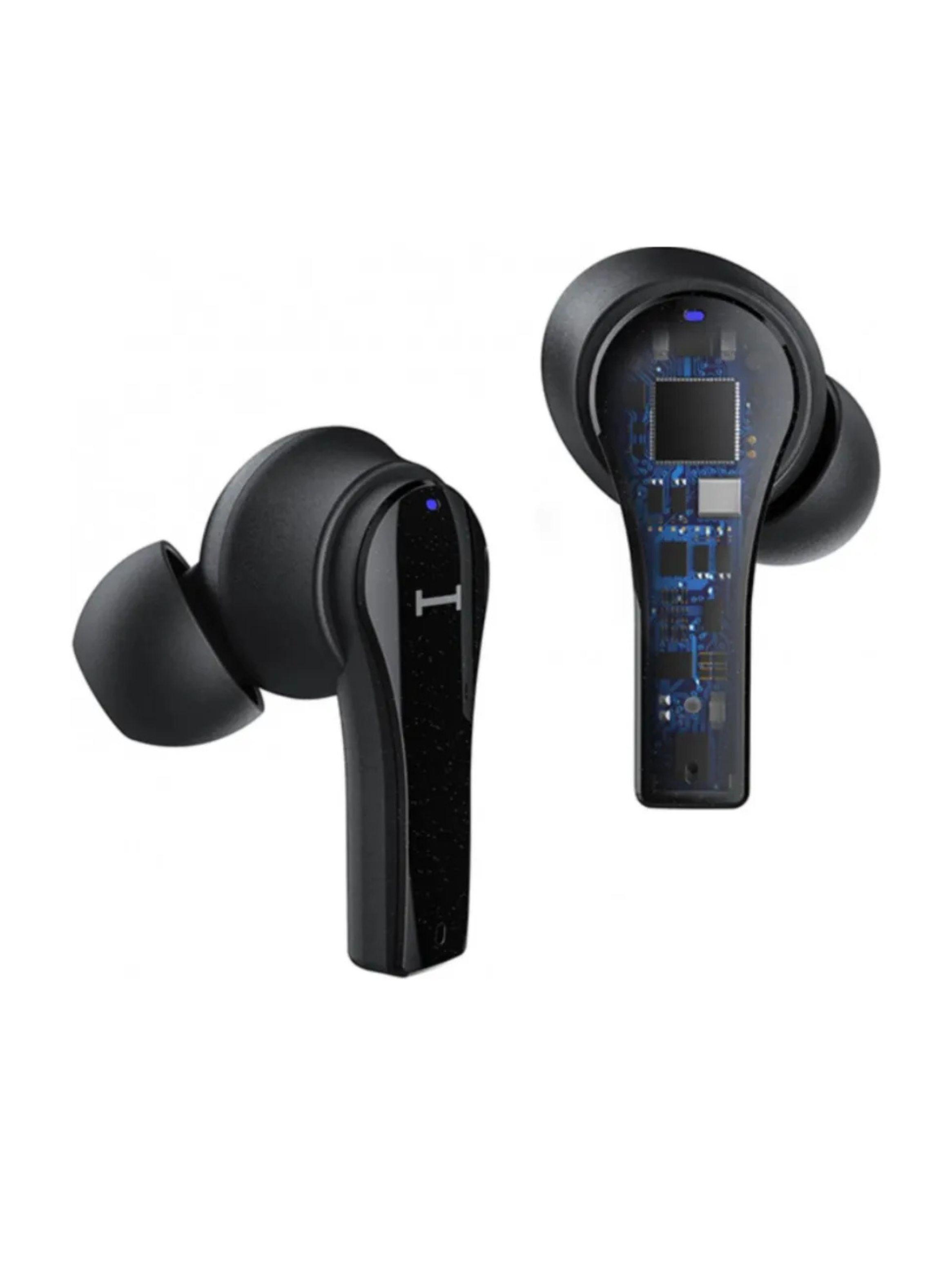 Audífonos Lenovo QT82 Bluetooth Tws Negros-2