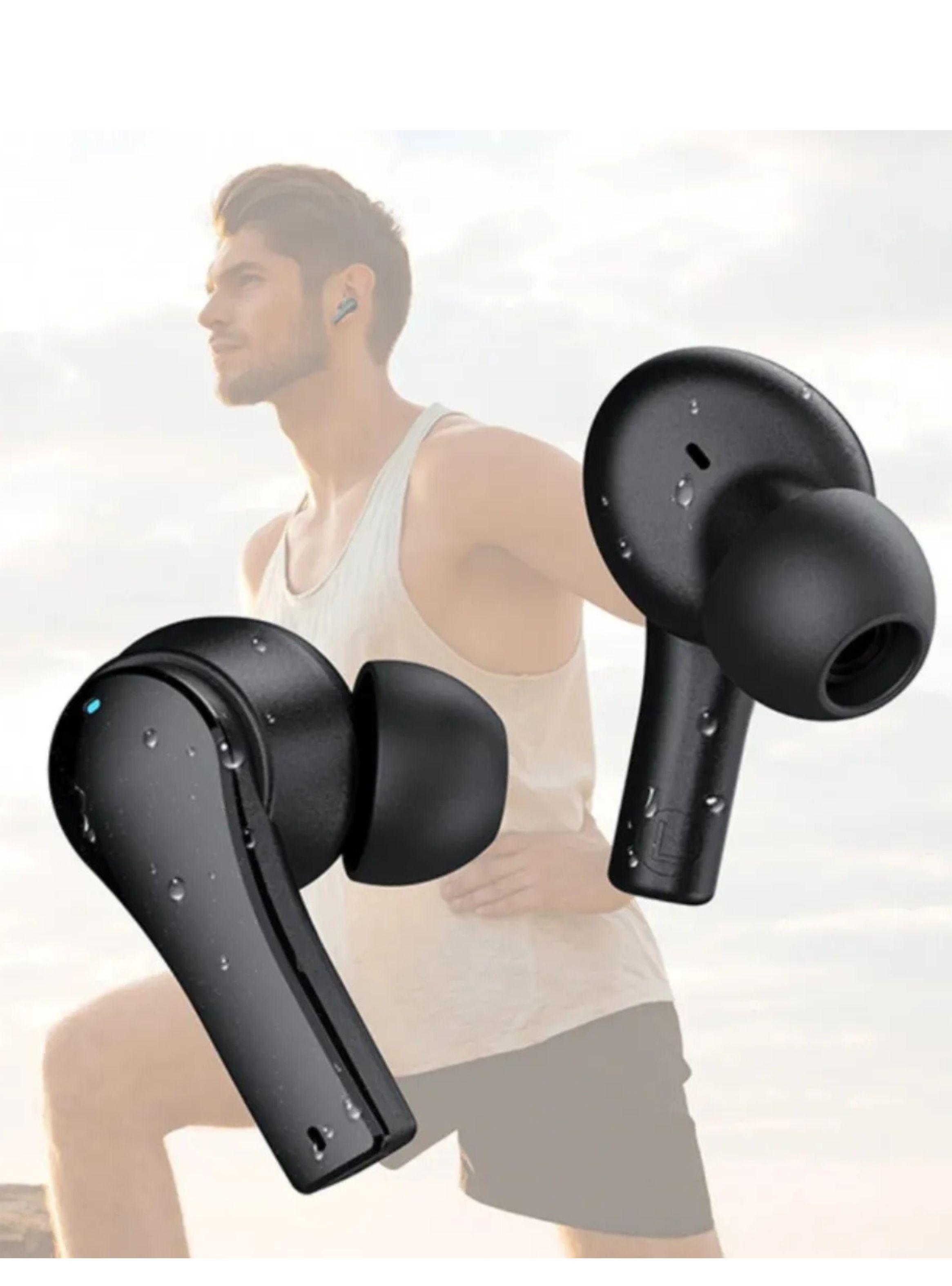 Audífonos Lenovo QT82 Bluetooth Tws Negros-3