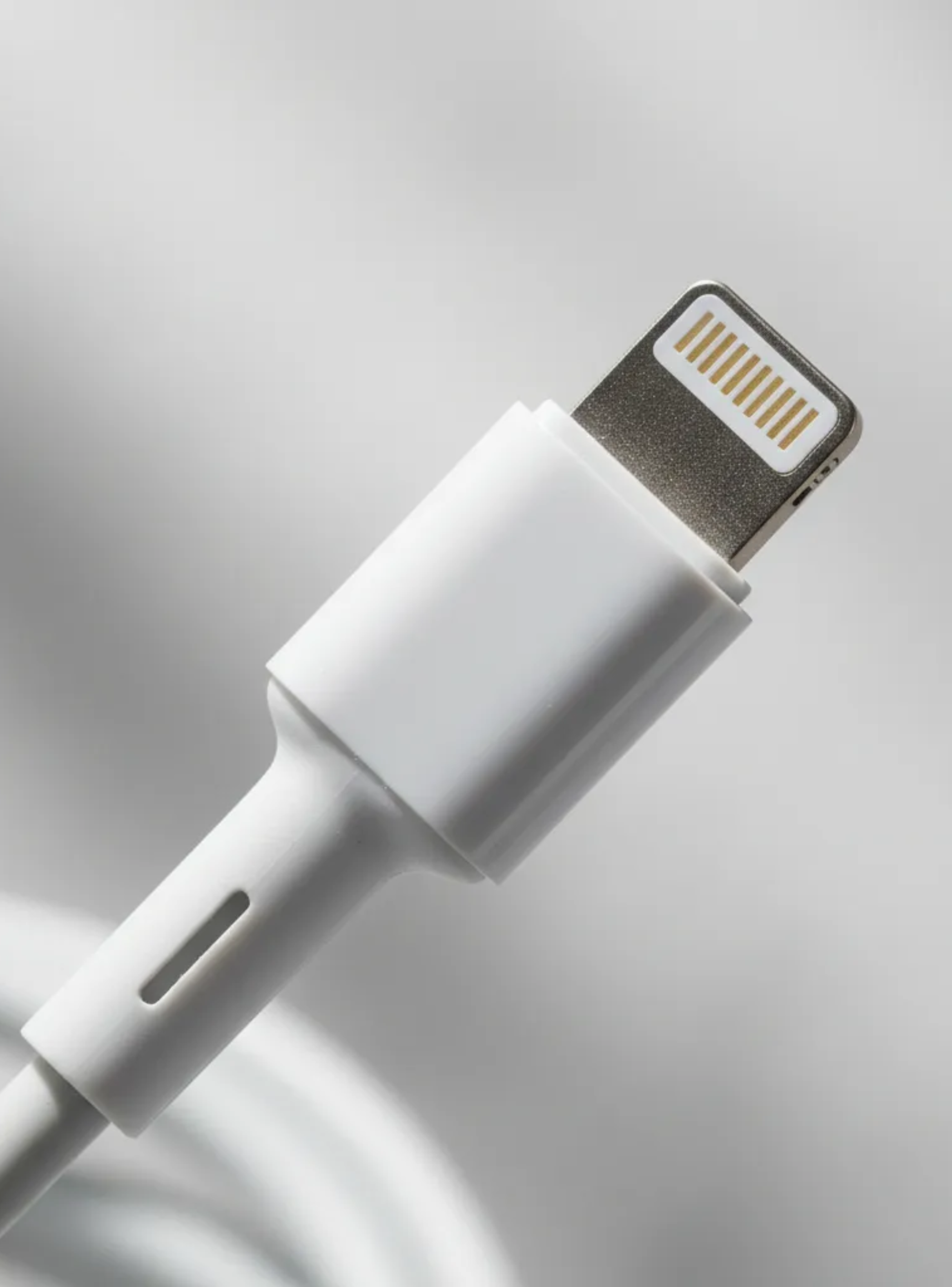 Cable AIWA USB A a Lightning 1 2 m Blanco-4