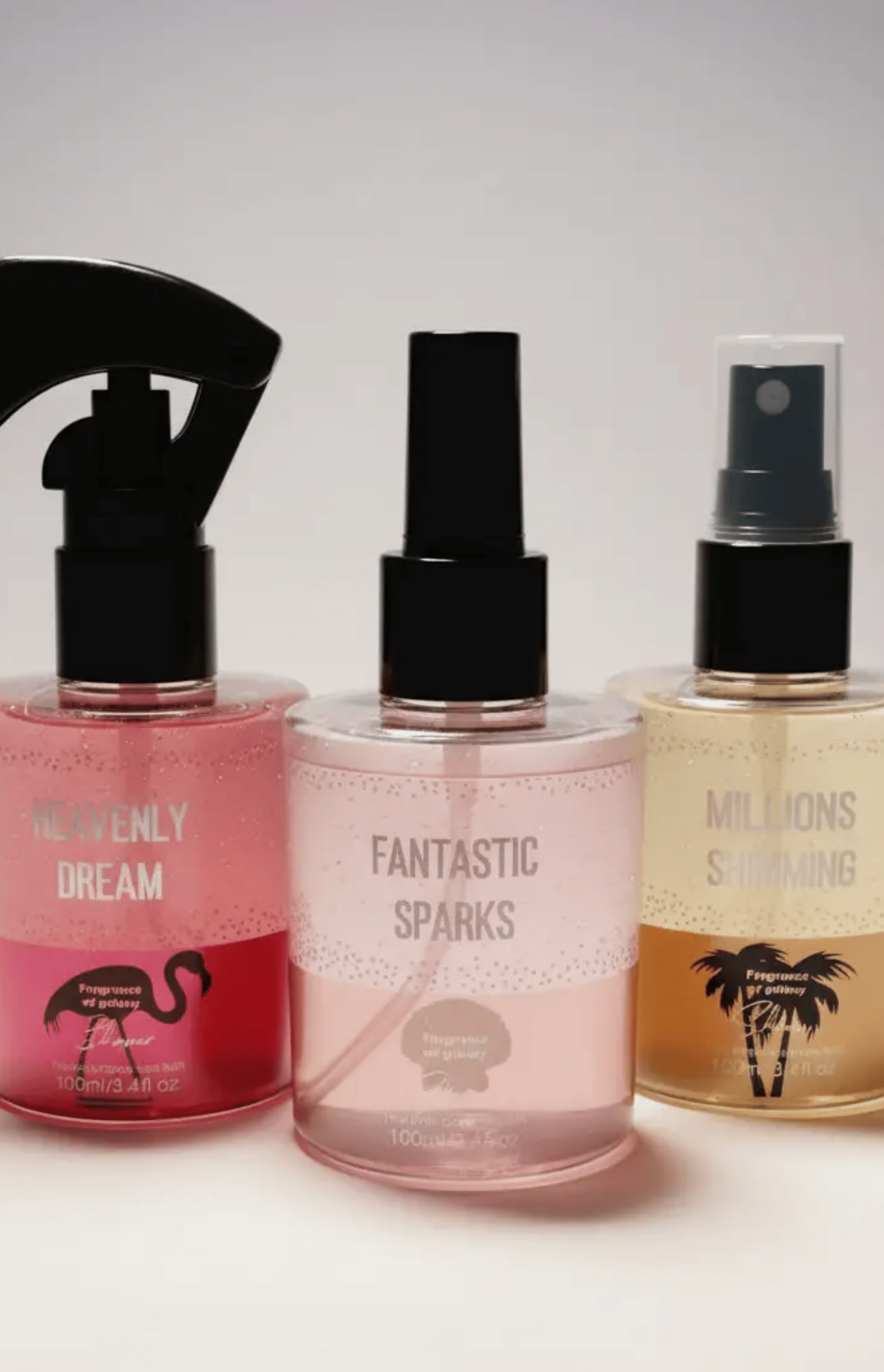 Perfume Splash Loción Para El Cabello Y Cuerpo 100ml-1