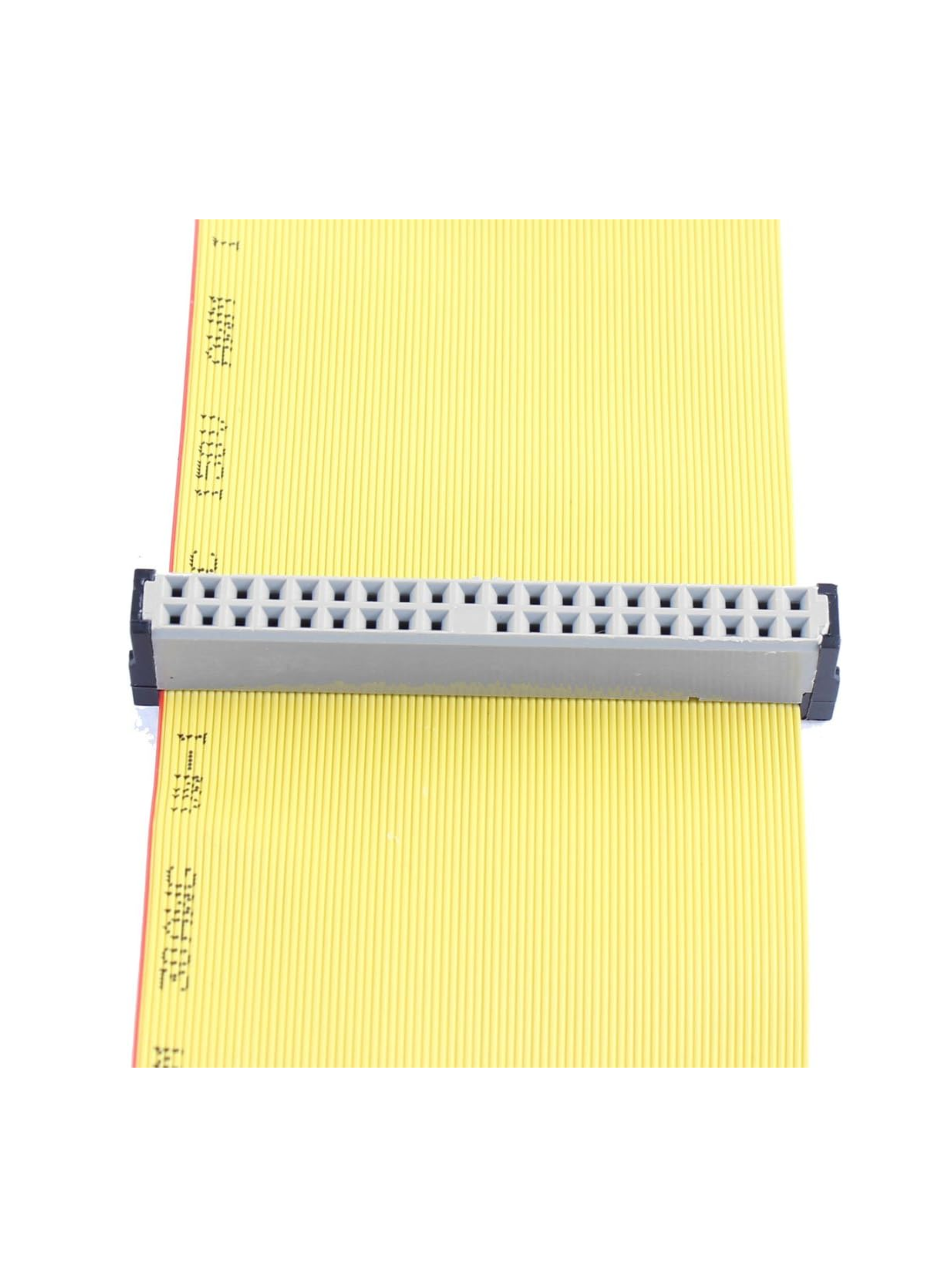 Cable IDE 40 cm 80 Pines con 3 Conectores para Discos Duros y Lectores-2