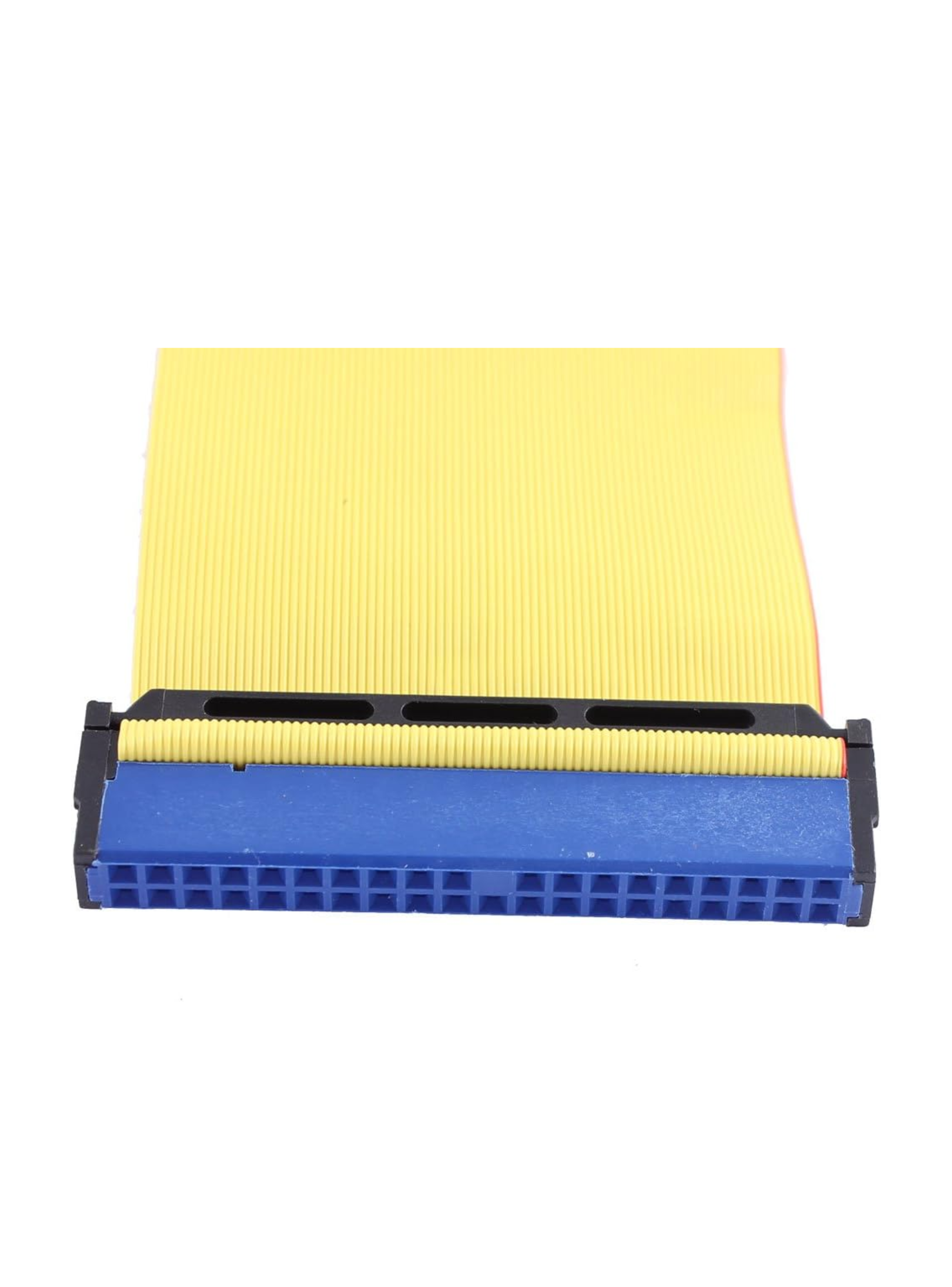 Cable IDE 40 cm 80 Pines con 3 Conectores para Discos Duros y Lectores-3