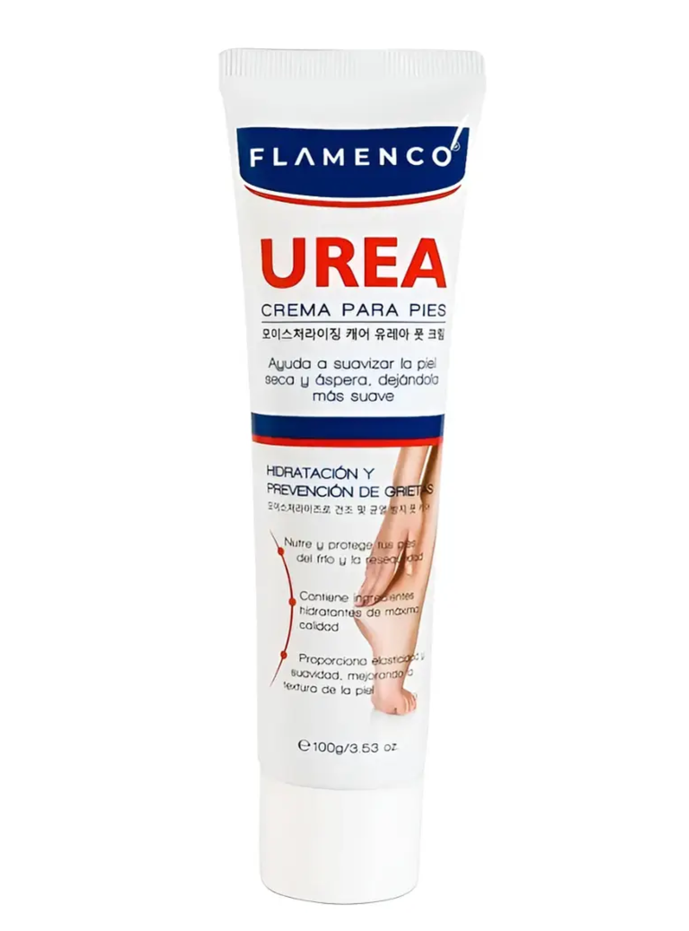 Crema de Urea 25 por ciento para Pies Flamenco 100g-2