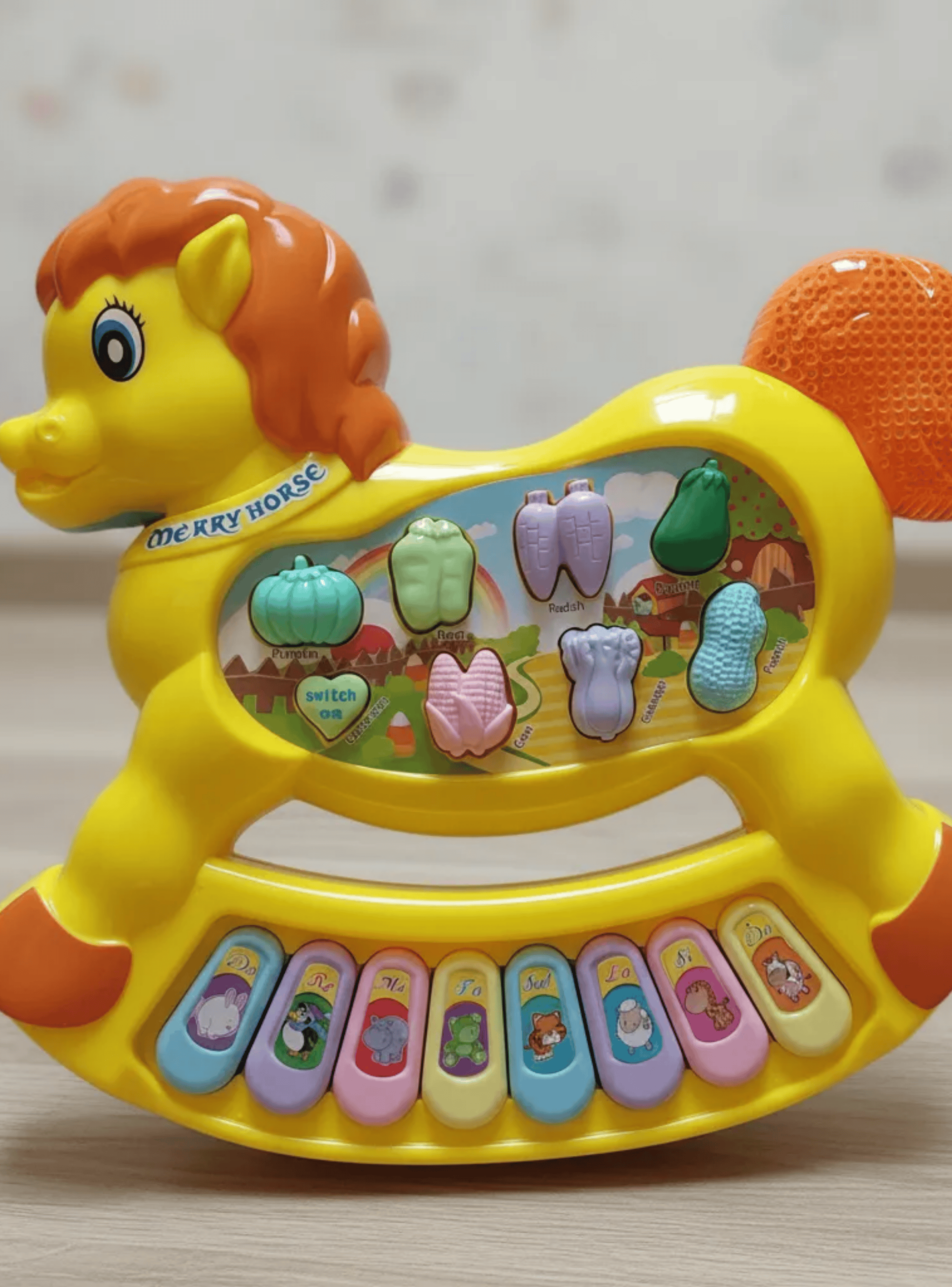 Piano Musical Educativo para Niños con Luces y Sonidos en Ingles-2