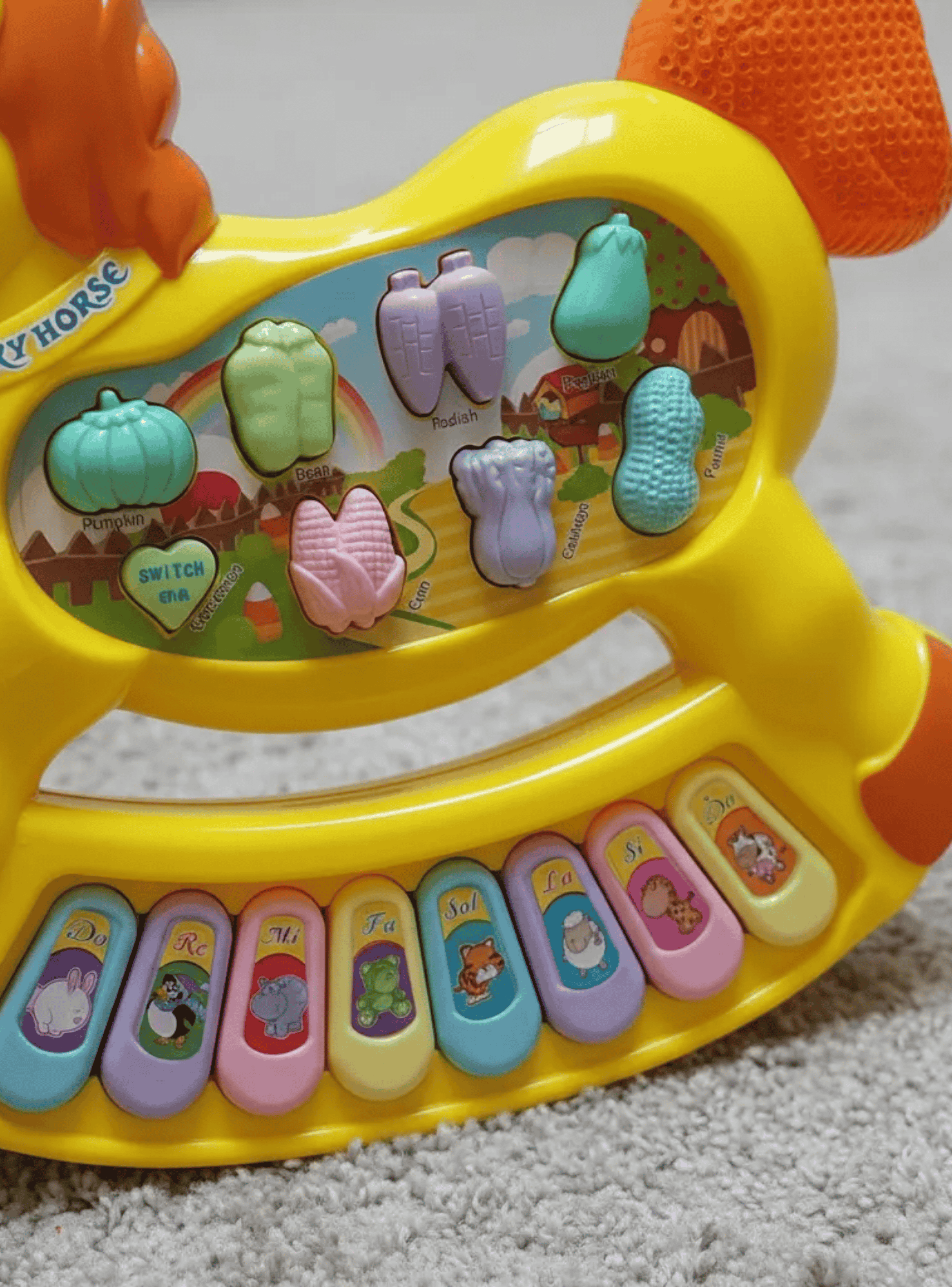 Piano Musical Educativo para Niños con Luces y Sonidos en Ingles-5