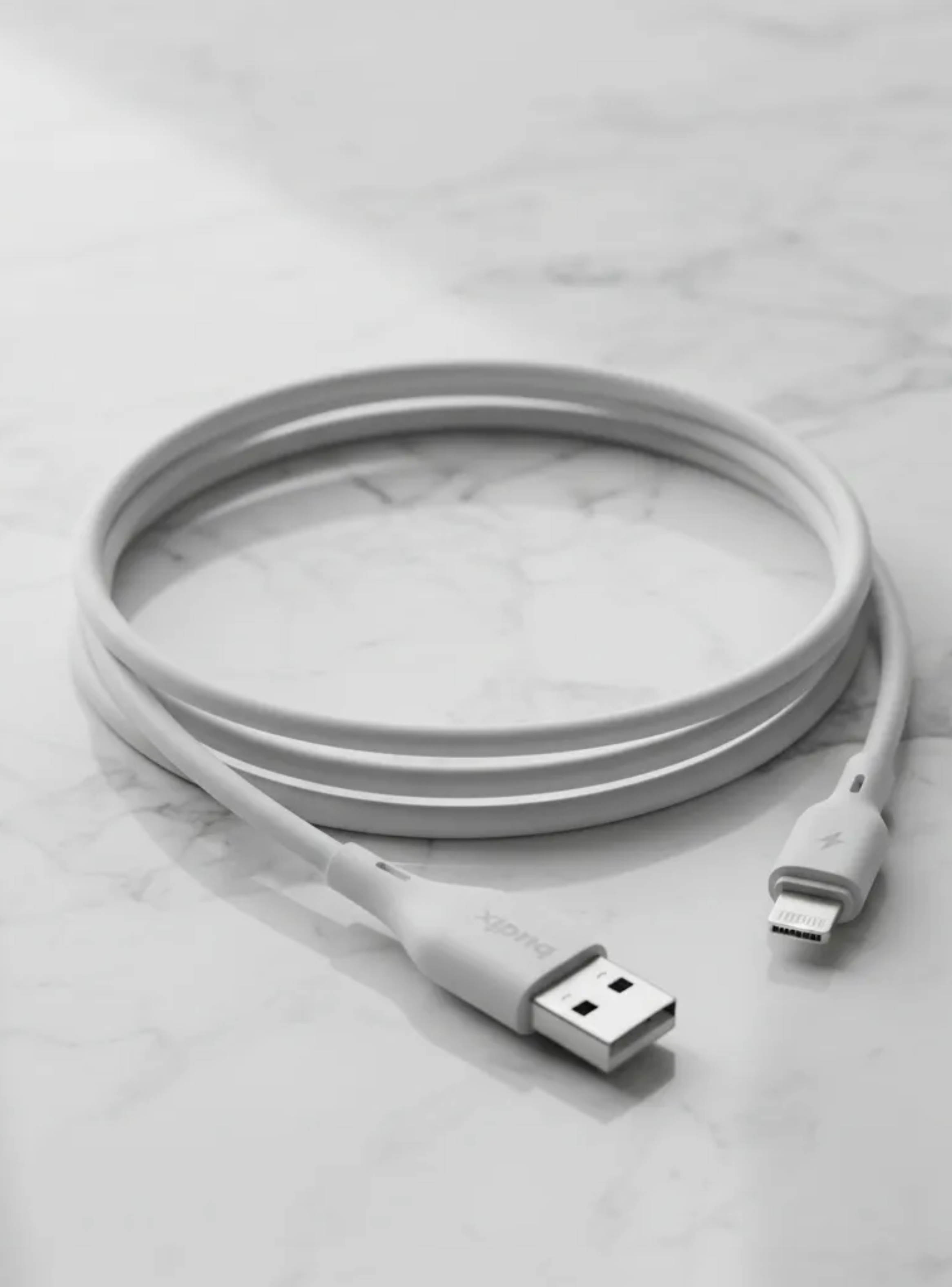 Cable USB A a Lightning 1m Transferencia de Datos-6