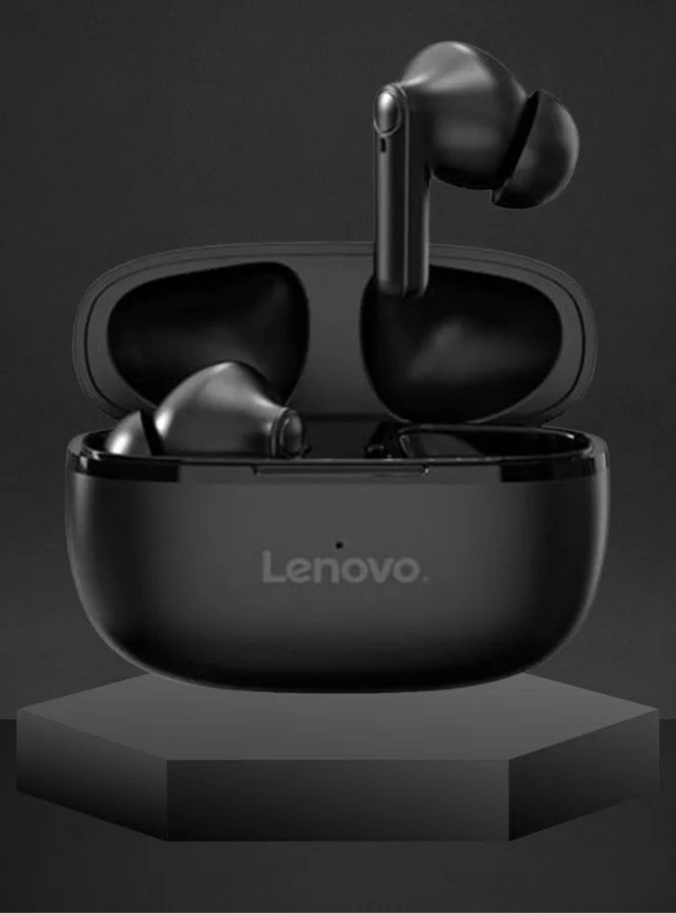 Lenovo Audífono Tws Bluetooth Ht05 Black-2