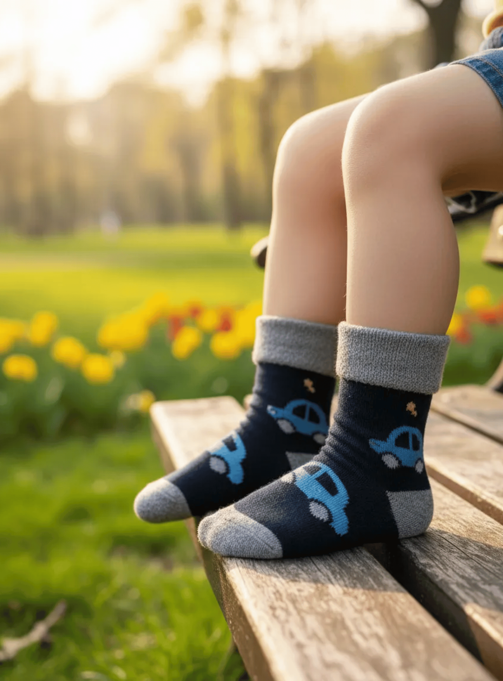 Pack 12 Calcetines Lana Natural Termicos-3