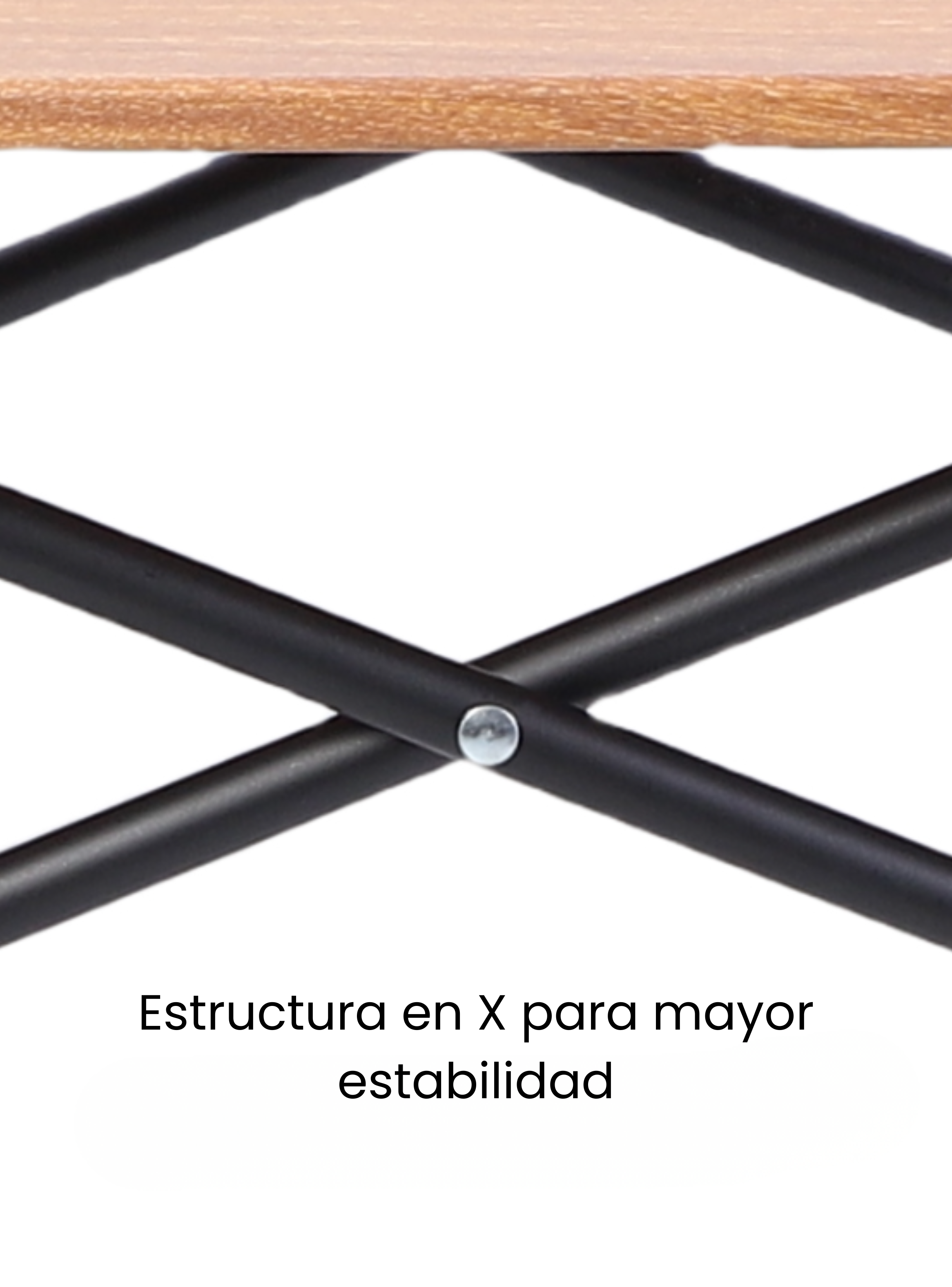 Mesa Plegable Camping Aluminio Liviana Portátil Exterior Diseño Madera-2