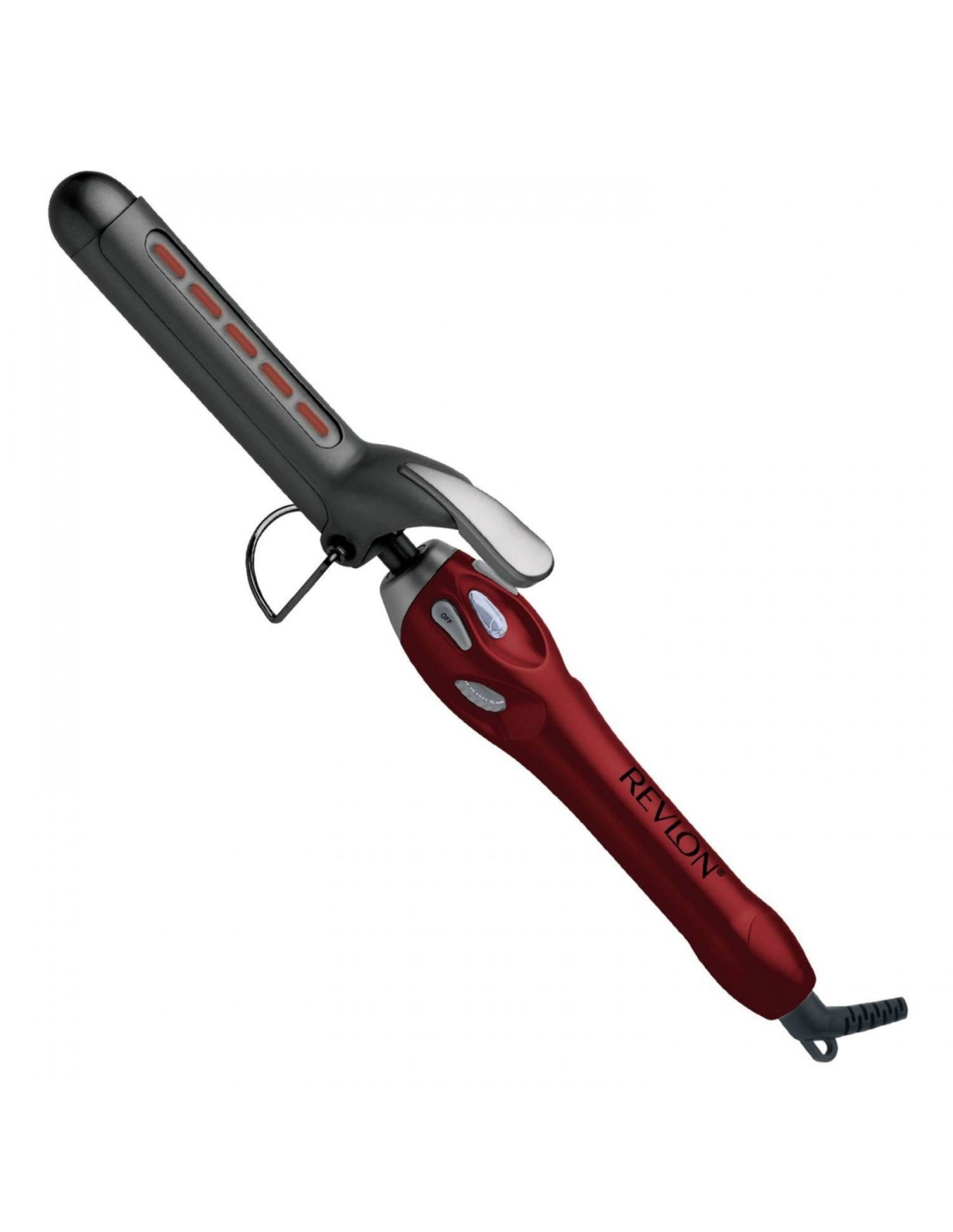 Ondulador Rizador de Pelo REVLON Turmalina - Ceramica InfraRadiance-0