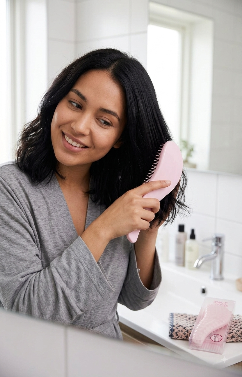 Cepillo Desenredante Antifrizz para Cabello-6