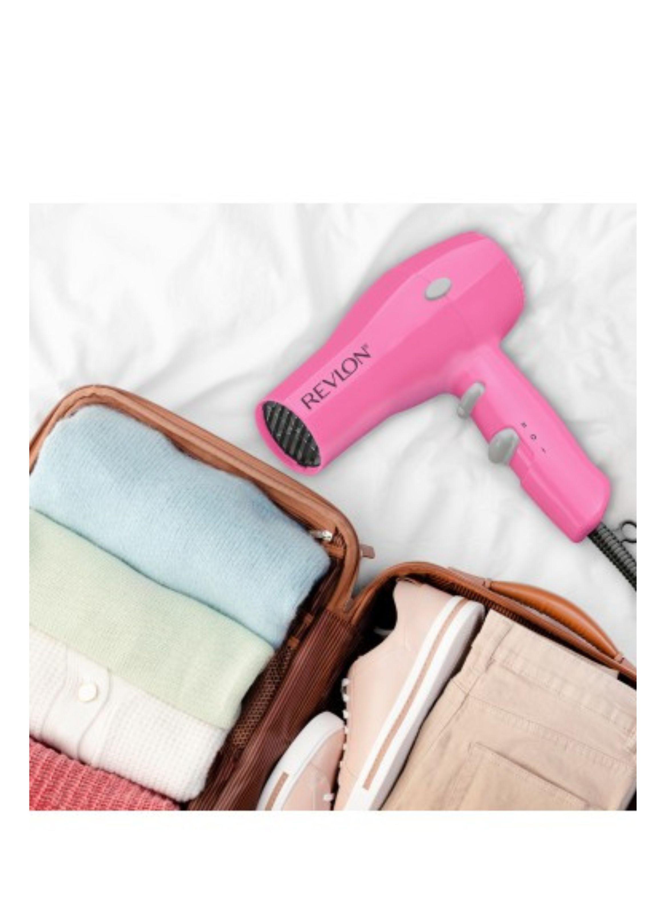 Secador de Pelo REVLON Compacto Iónico Rosa -3
