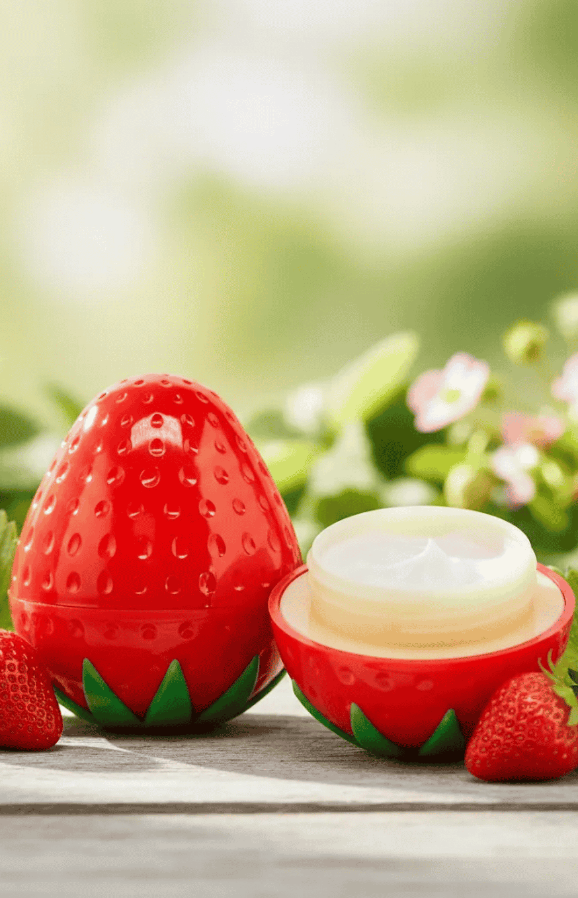 Crema de Manos Hidratante Max Belleza Frutilla 35 g Reparadora para Piel Seca-4