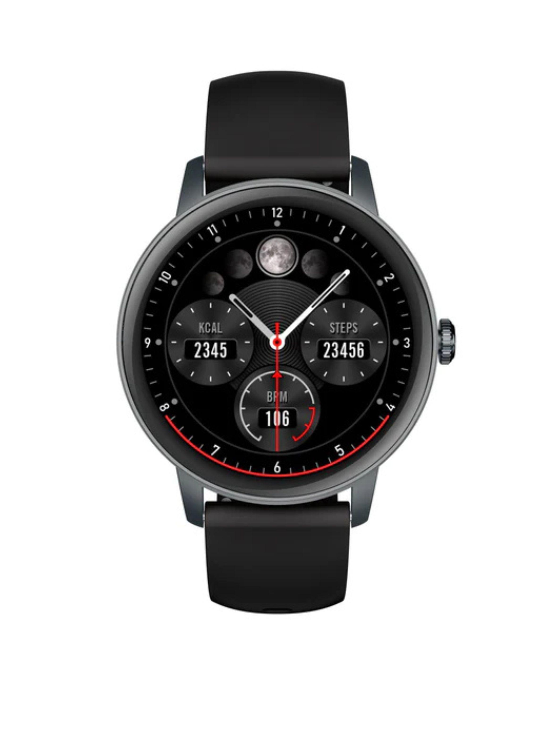 Reloj Smartwatch Aiwa Aiwatch AWSR13BB Negro IP67-0
