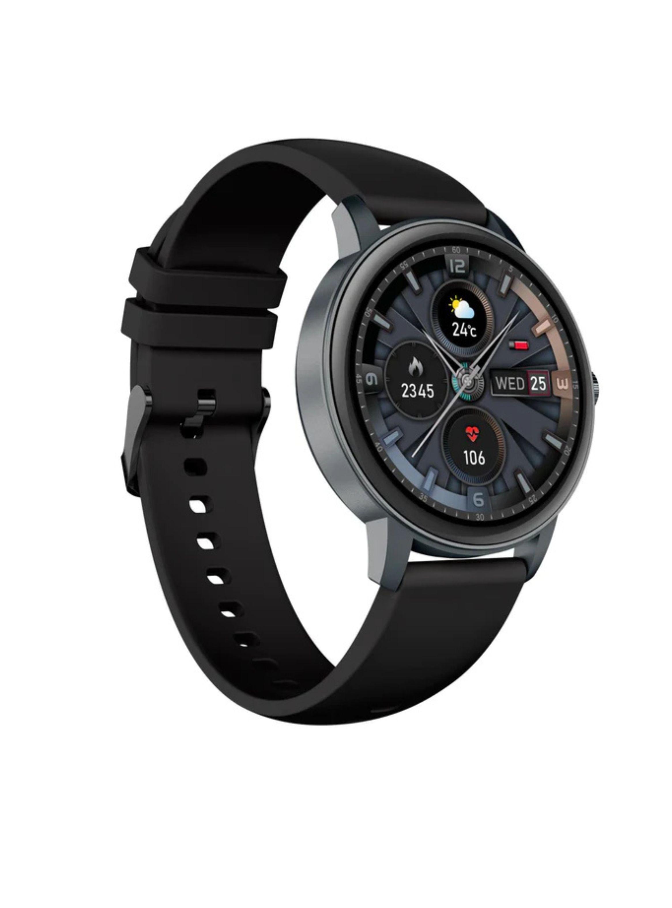 Reloj Smartwatch Aiwa Aiwatch AWSR13BB Negro IP67-1