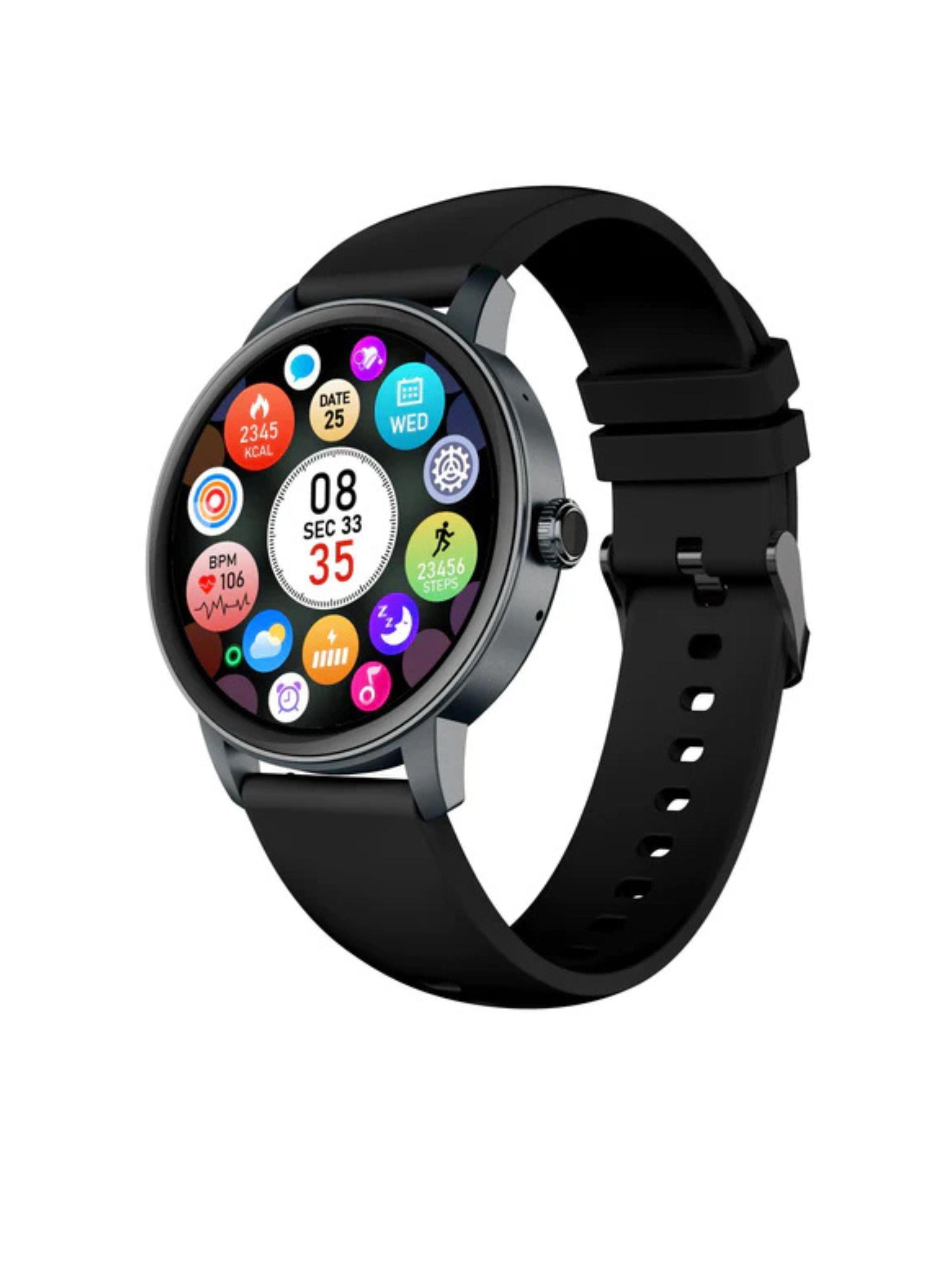 Reloj Smartwatch Aiwa Aiwatch AWSR13BB Negro IP67-2