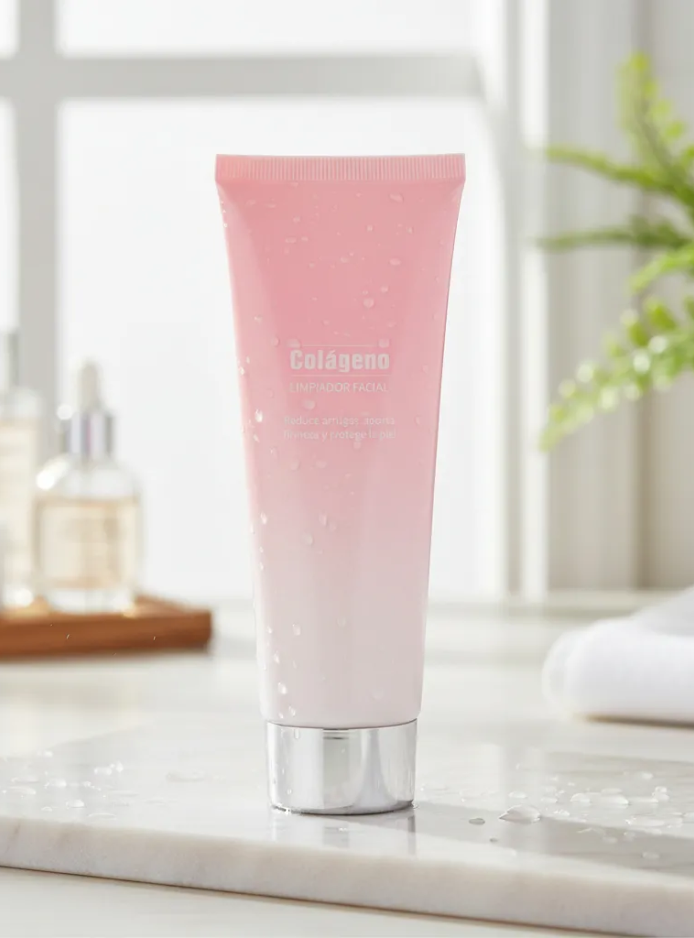 Limpiador Facial Con Col geno Flamenco 120ml Reduce Arrugas y Protege la Piel-3