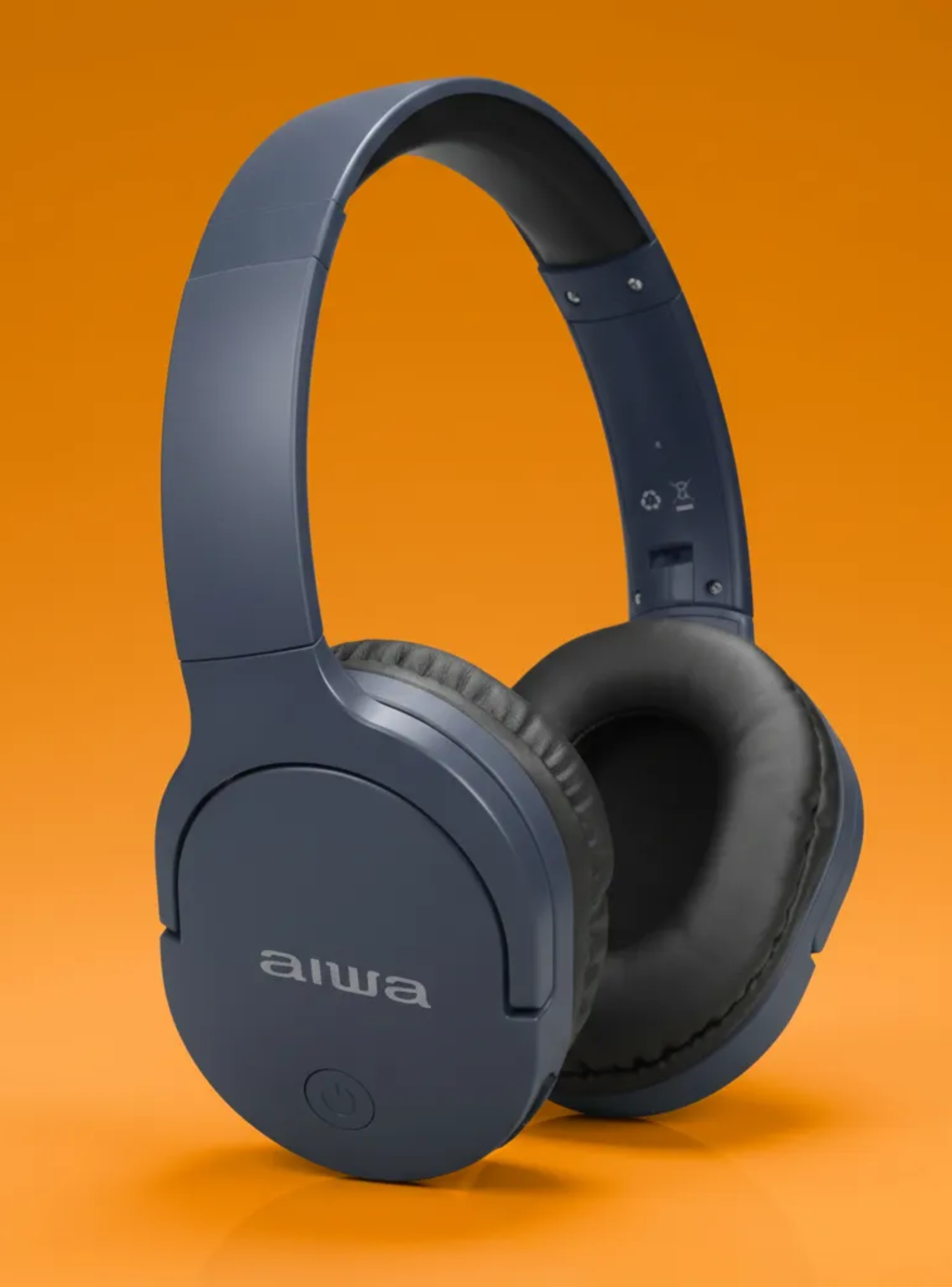 Audifonos Inalambricos Bluetooth AIWA AWK11U Azul-2