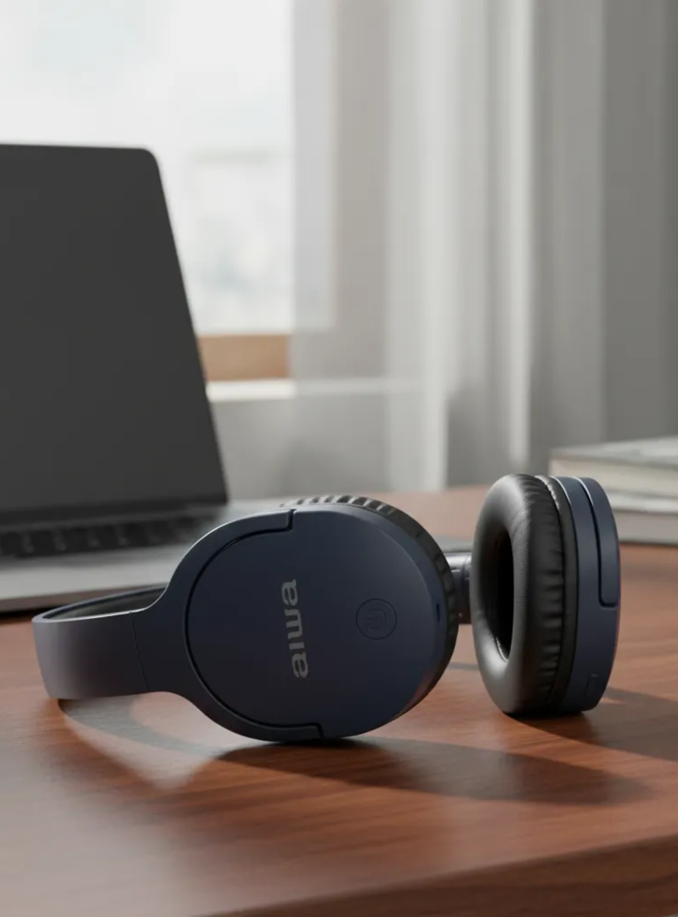 Audifonos Inalambricos Bluetooth AIWA AWK11U Azul-3