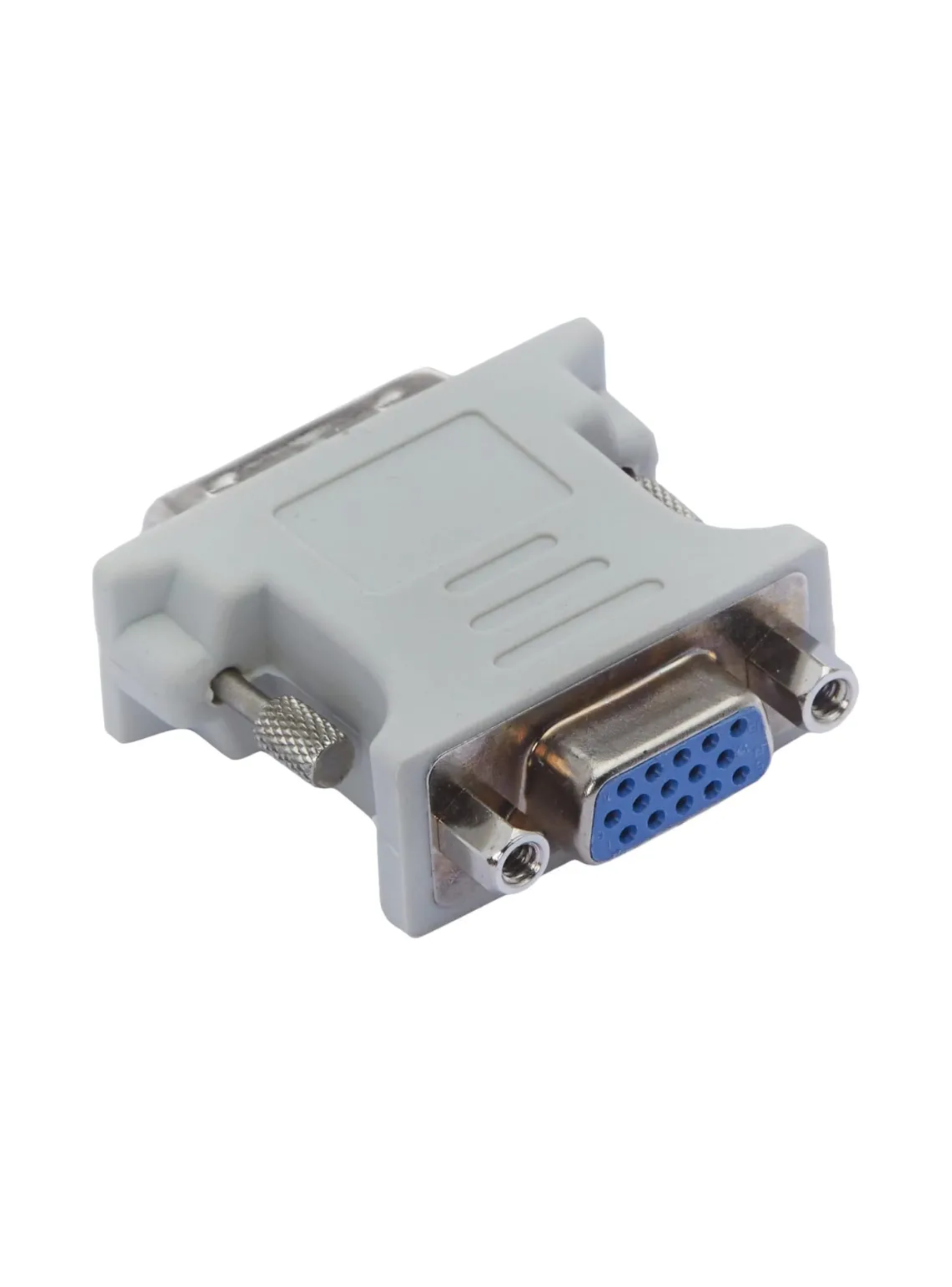 Adaptador DVI D 24 1 Macho a VGA Hembra 15 Pines-2