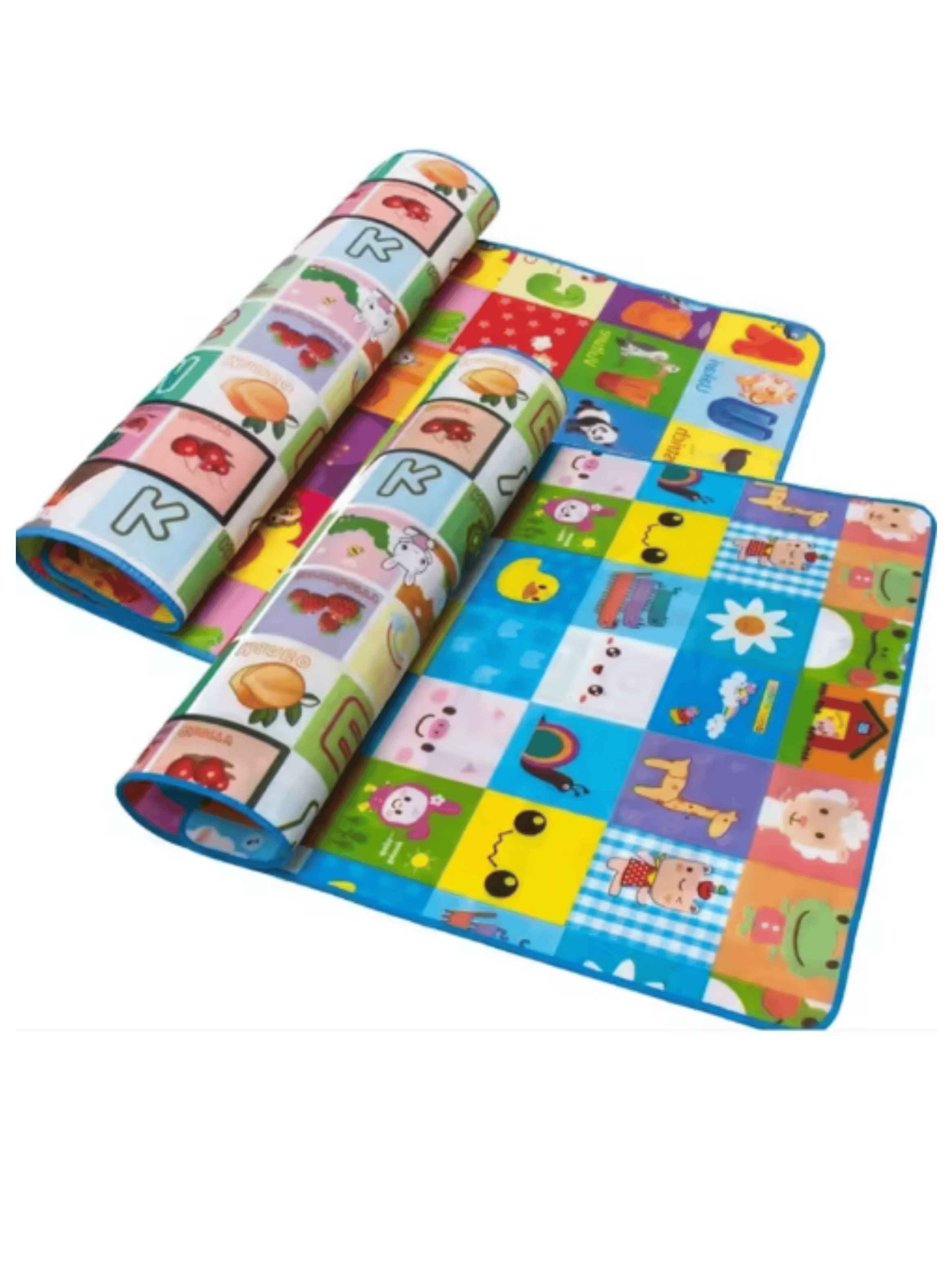 Alfombra Didactica Antigolpes para Bebes 118x87 cm-0