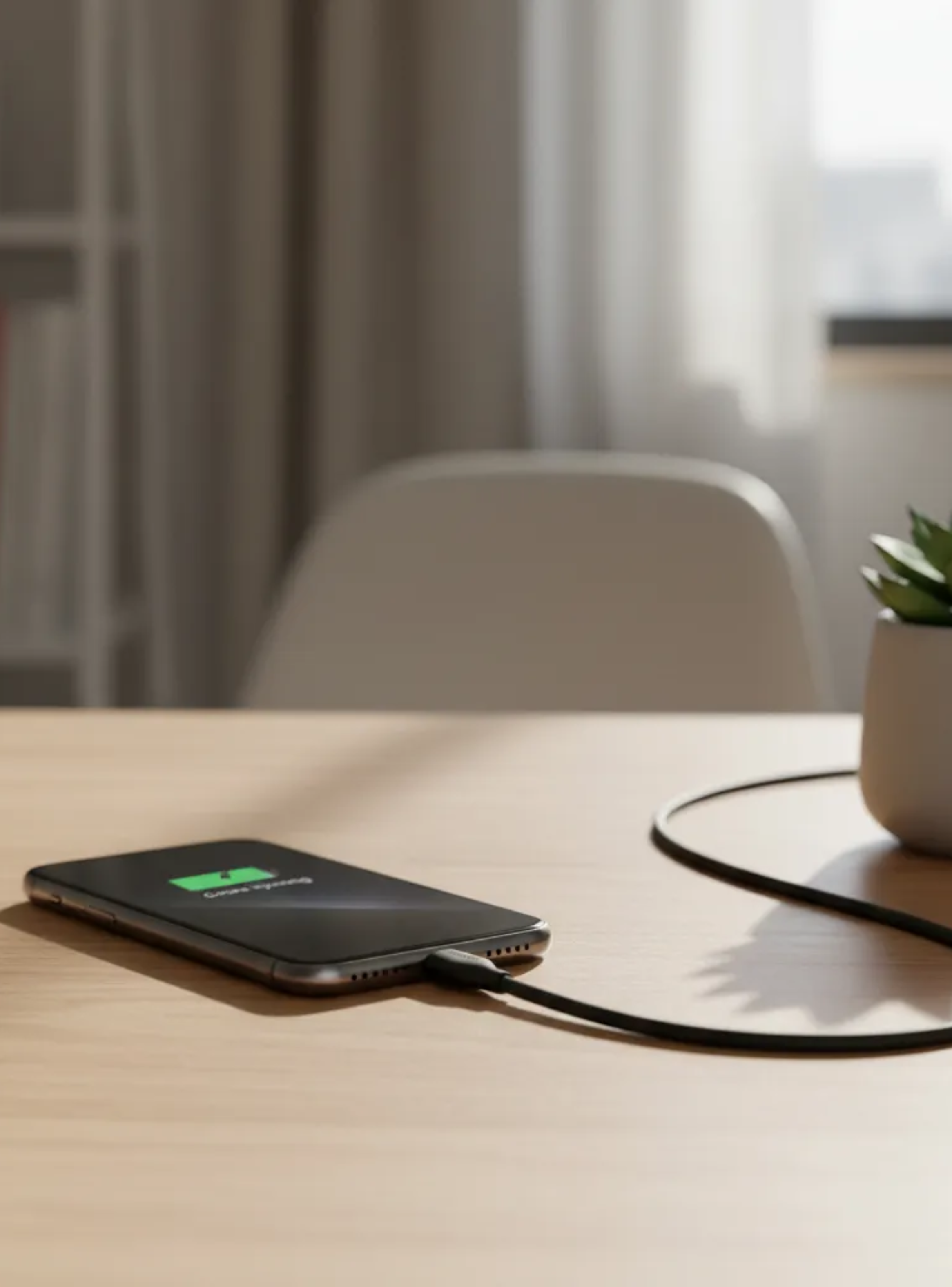 Cable Aiwa USB Tipo C a Tipo C 1 Metro Negro-3