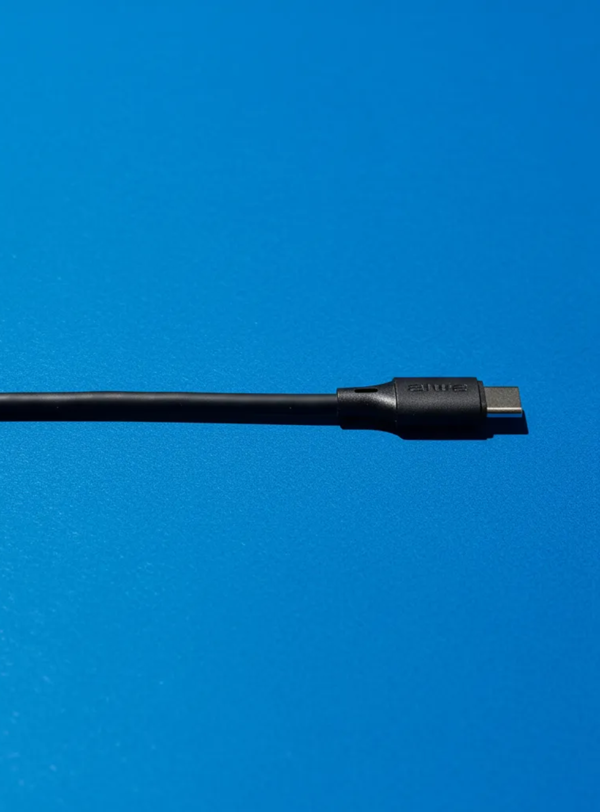 Cable Aiwa USB Tipo C a Tipo C 1 Metro Negro-5