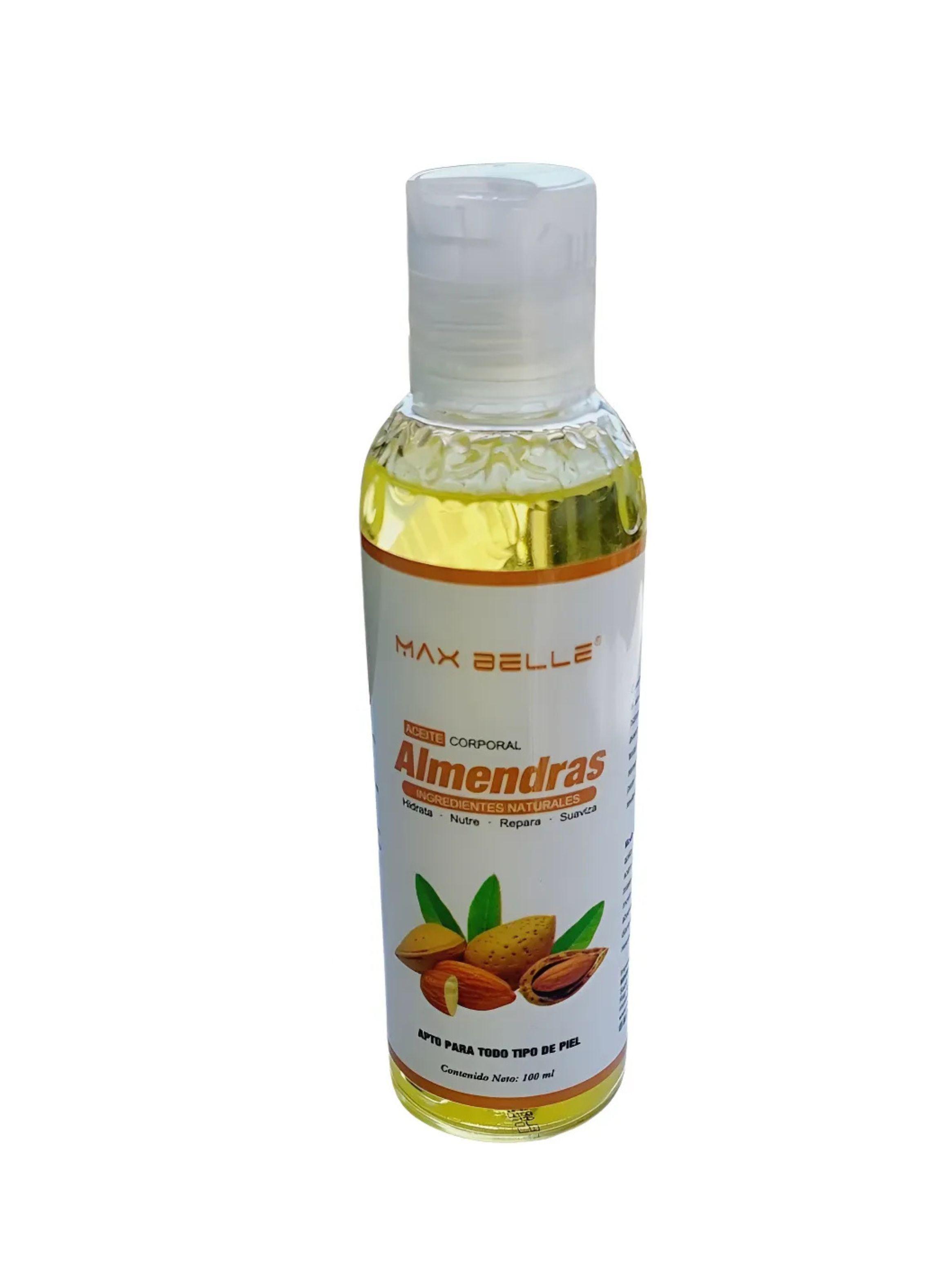 Aceite Corporal Almendras Para Masajes Hidratante 100ml-0
