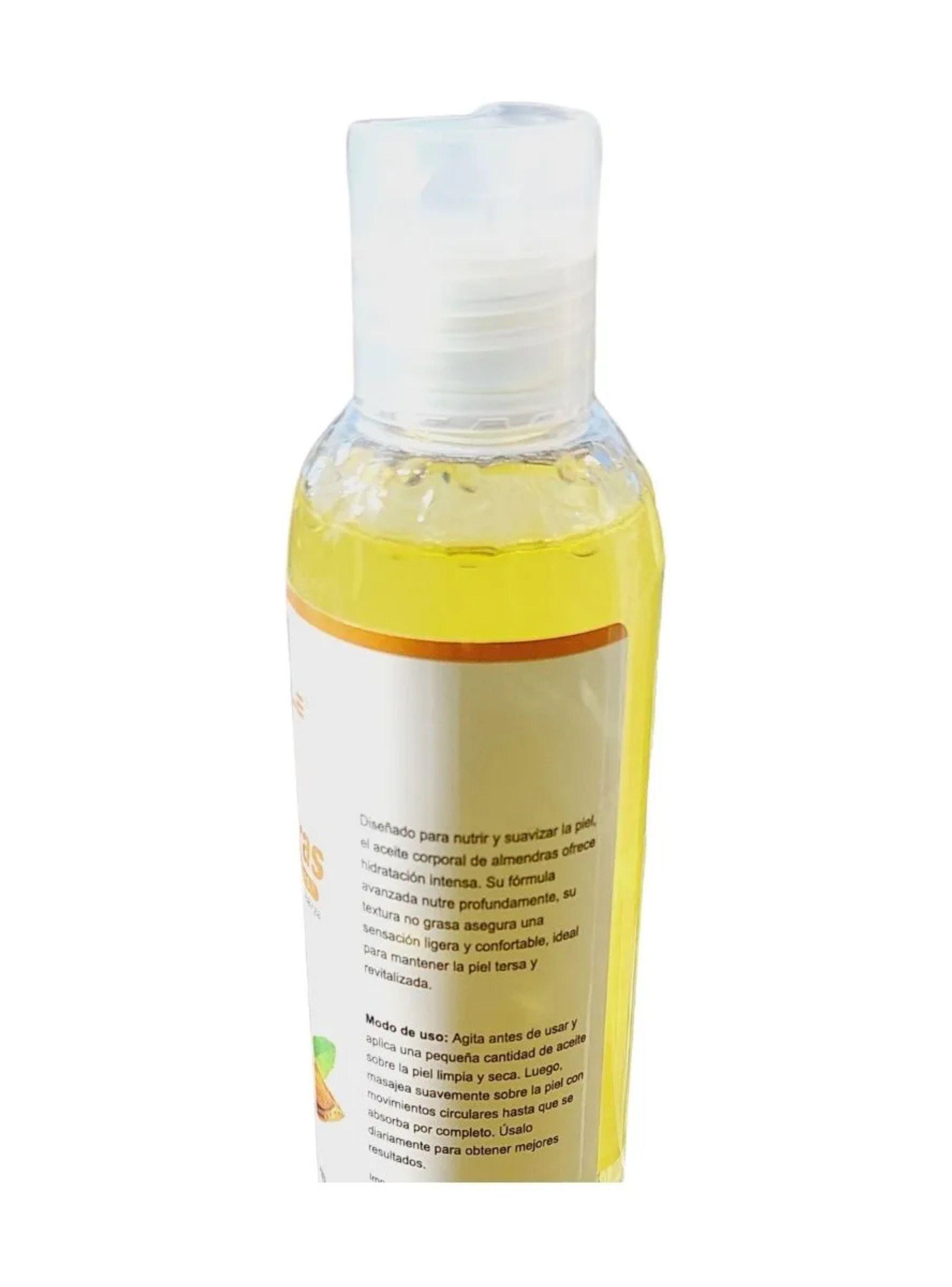Aceite Corporal Almendras Para Masajes Hidratante 100ml-1