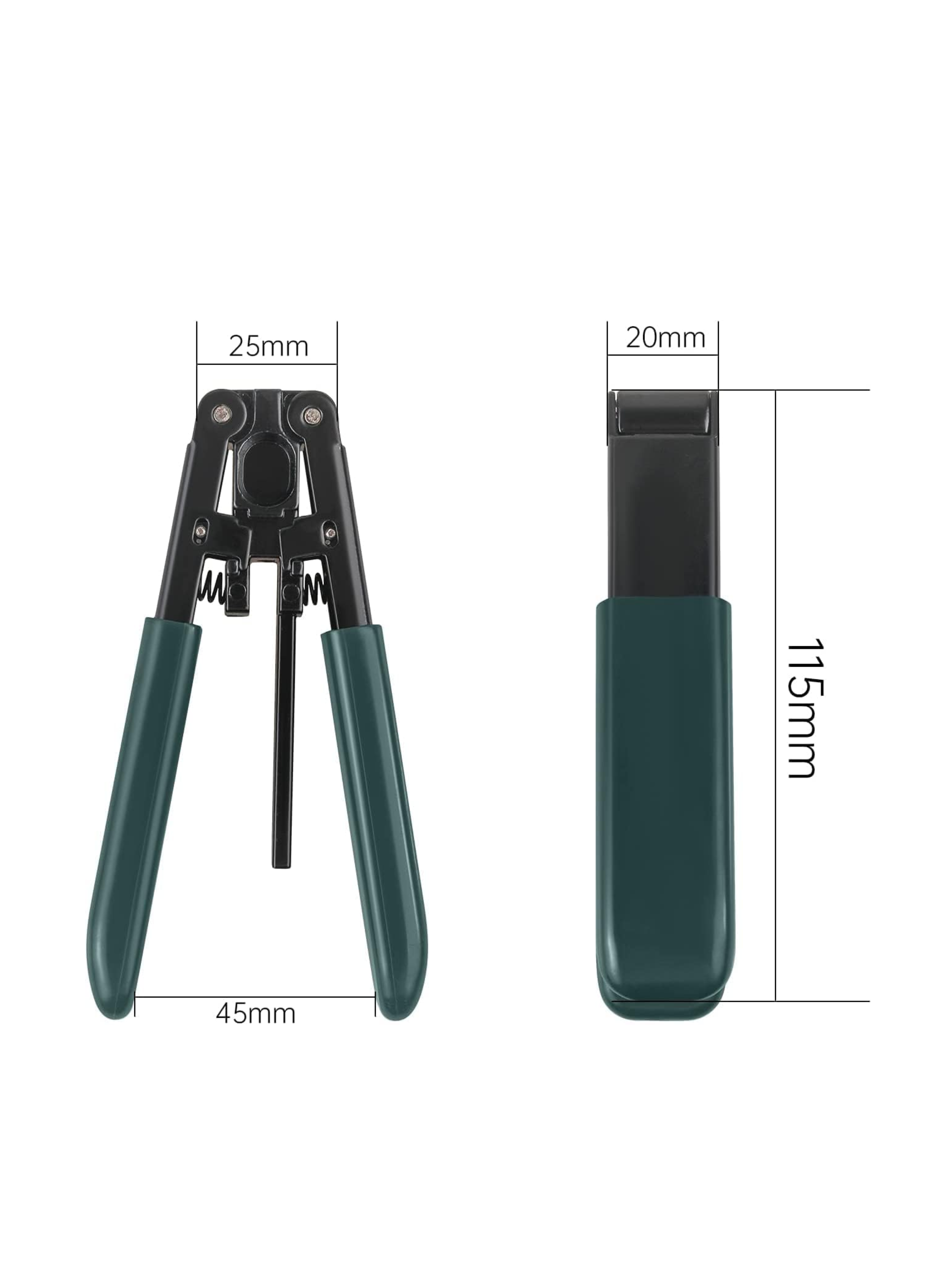 Peladora Cable Fibra Optica Drop FTTH Alicate Profesional-2