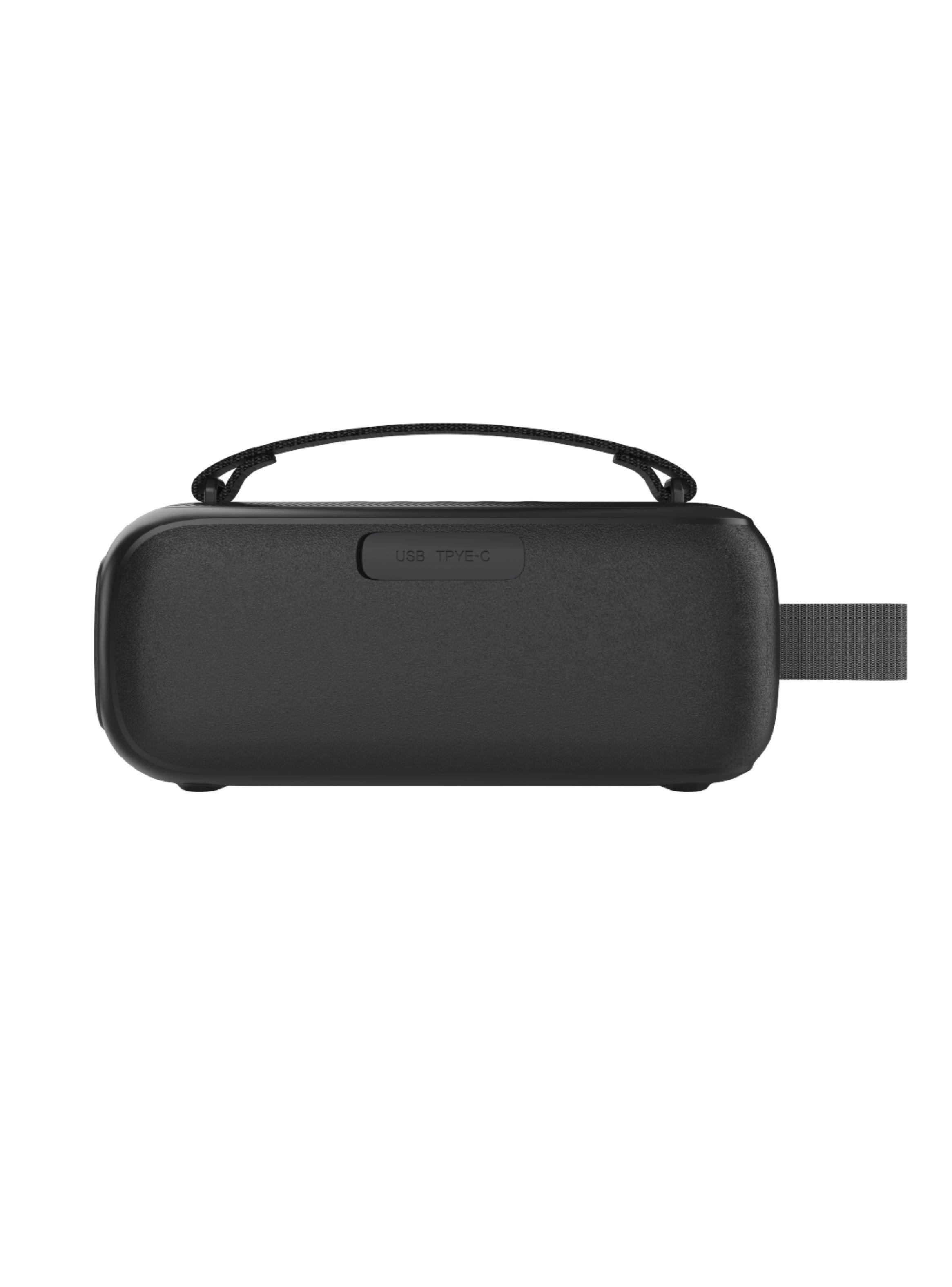 Parlante Aiwa AWSS40BT Portátil Bluetooth Con Karaoke Negro-2