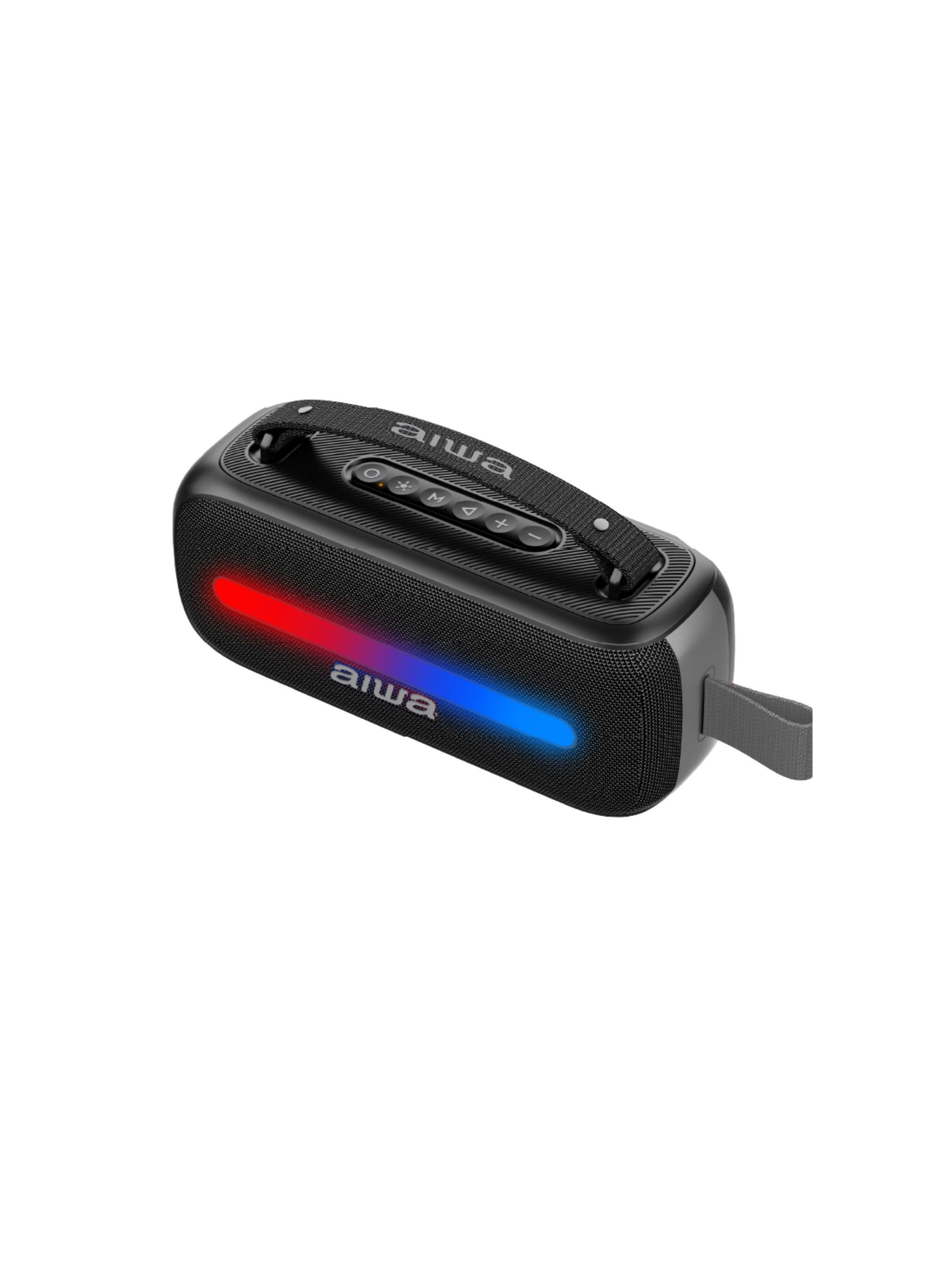 Parlante Aiwa AWSS40BT Portátil Bluetooth Con Karaoke Negro-3