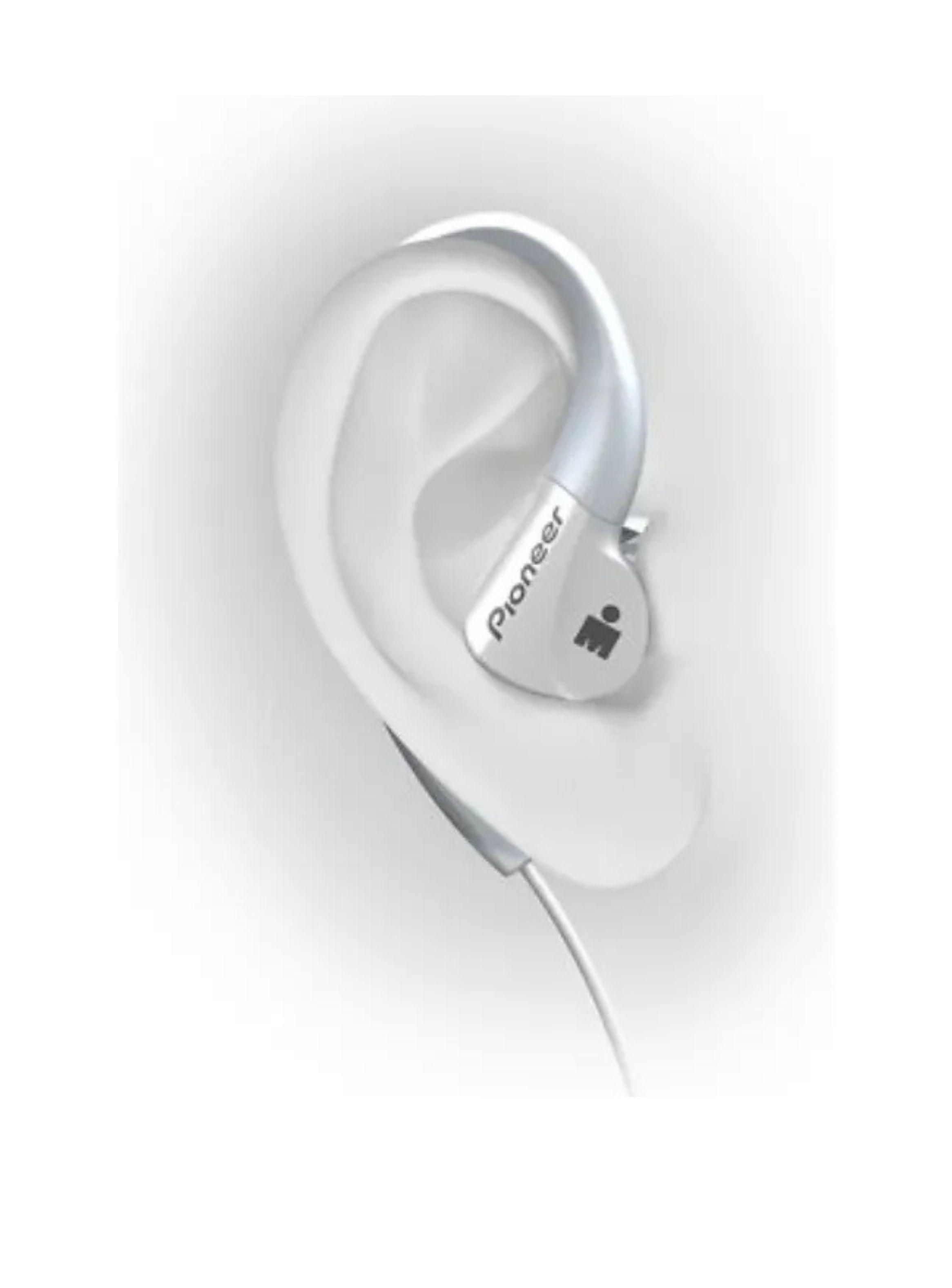 Audífono Básico Sport Se-e3m White Pioneer Ironman-2