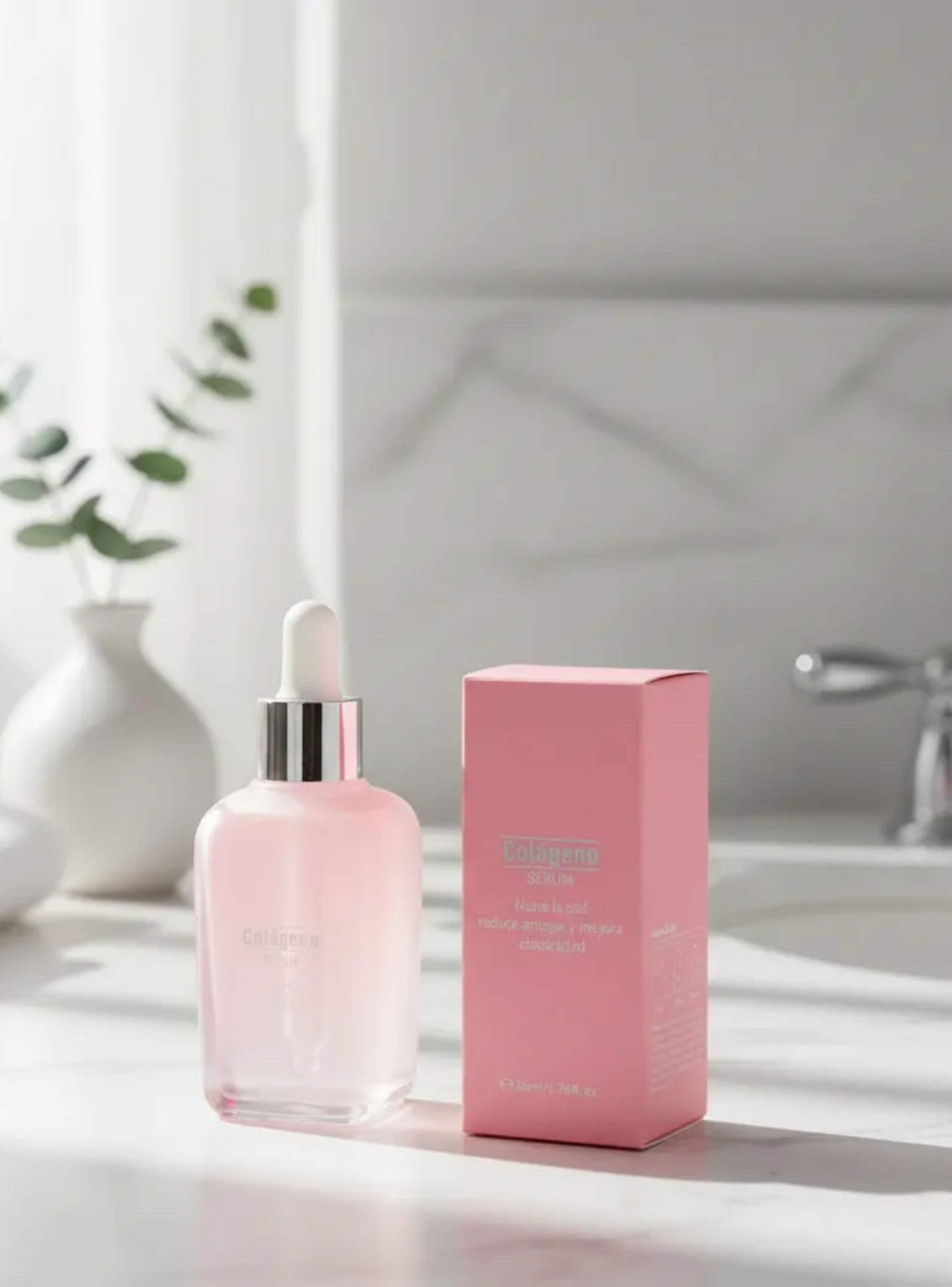 Serum con Colageno Flamenco 50ml Reduce arrugas y mejora elasticidad-4