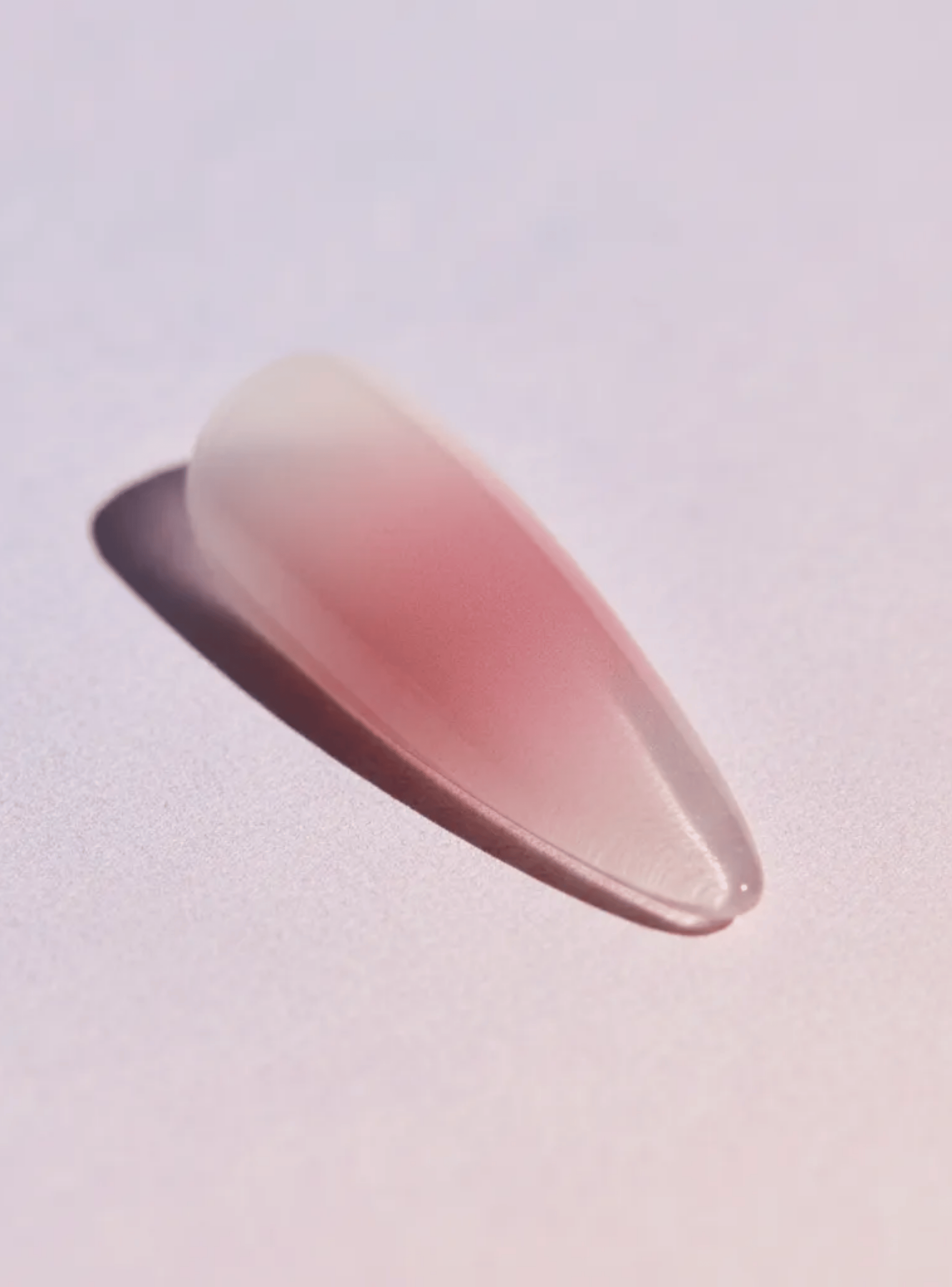 Uñas Press On Autoadhesivas Acabado Natural Rosa-1