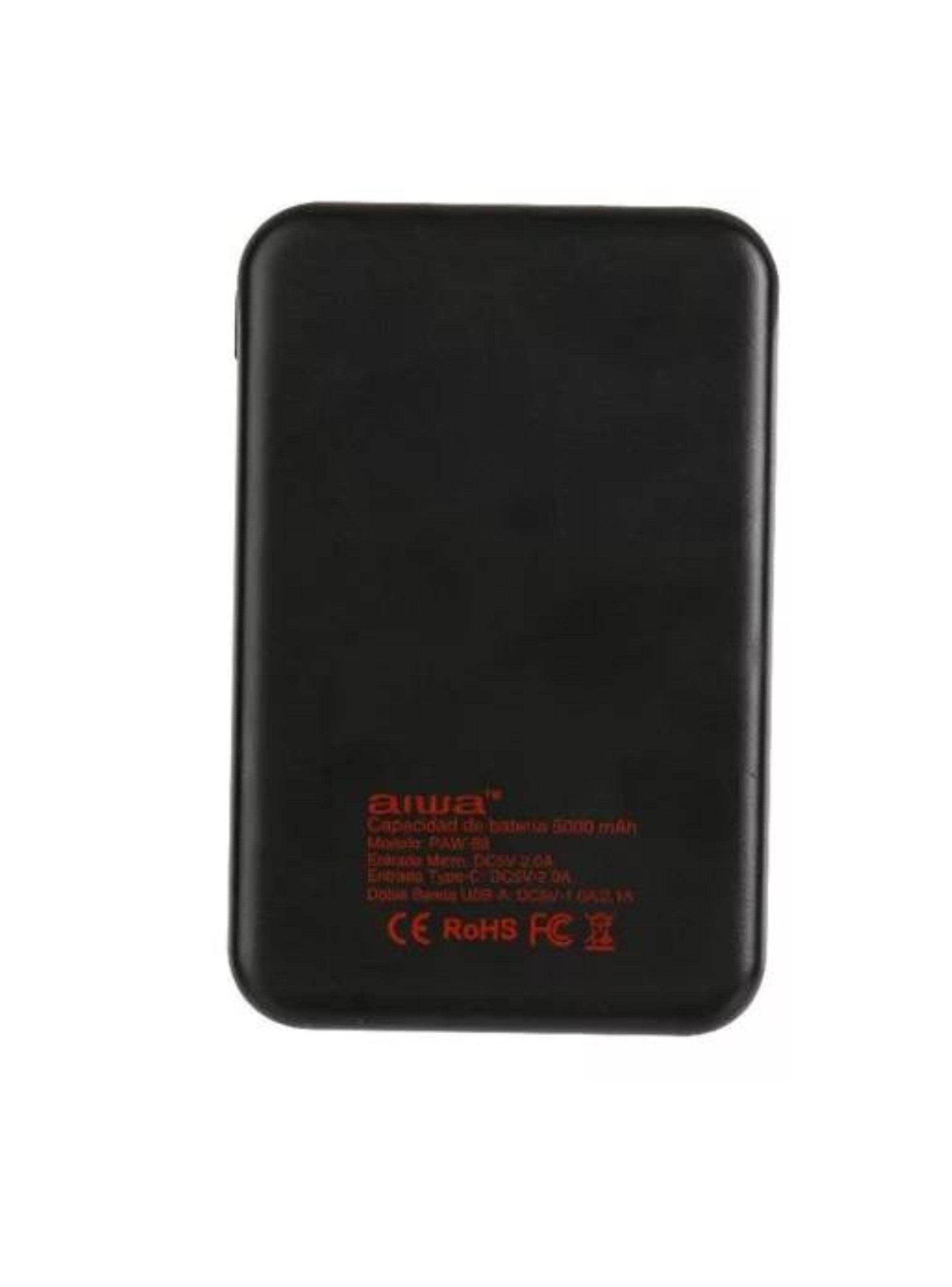 Cargador USB Portátil Universal 5000mAh Aiwa PAW-68-2