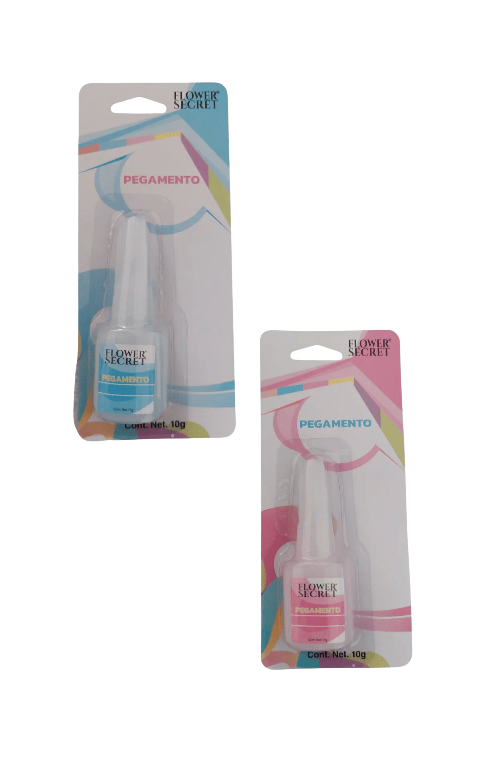 Pegamento Flower Secret Para Uñas Postizas Tipo Gotero 10gr-0