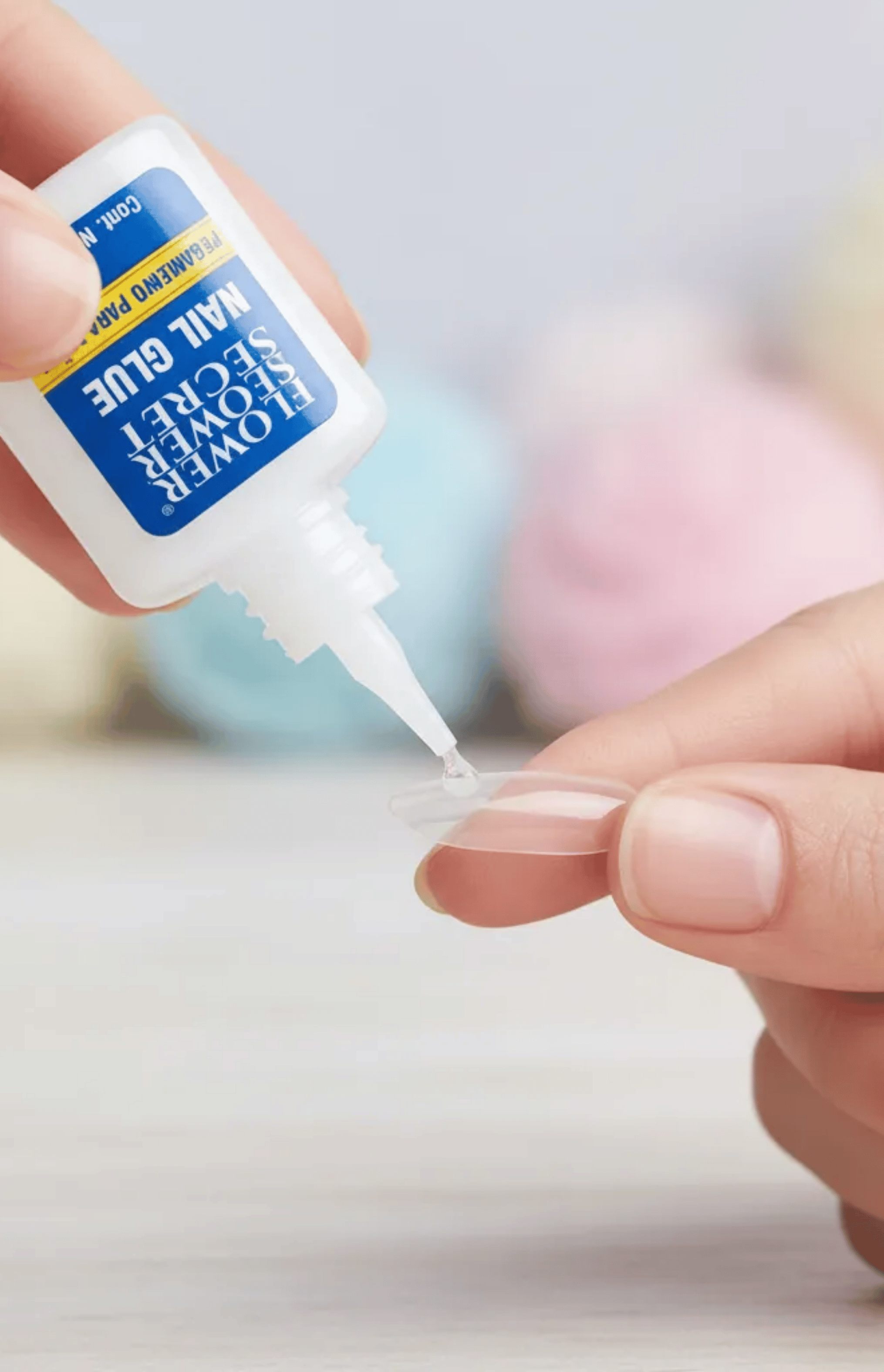 Pegamento Flower Secret Para Uñas Postizas Tipo Gotero 10gr-2