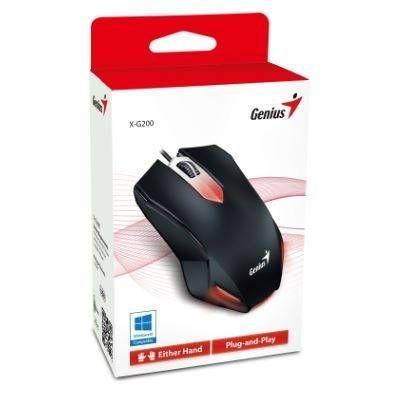Mouse Gamer Genius X-G200 1000 dpi Led-2