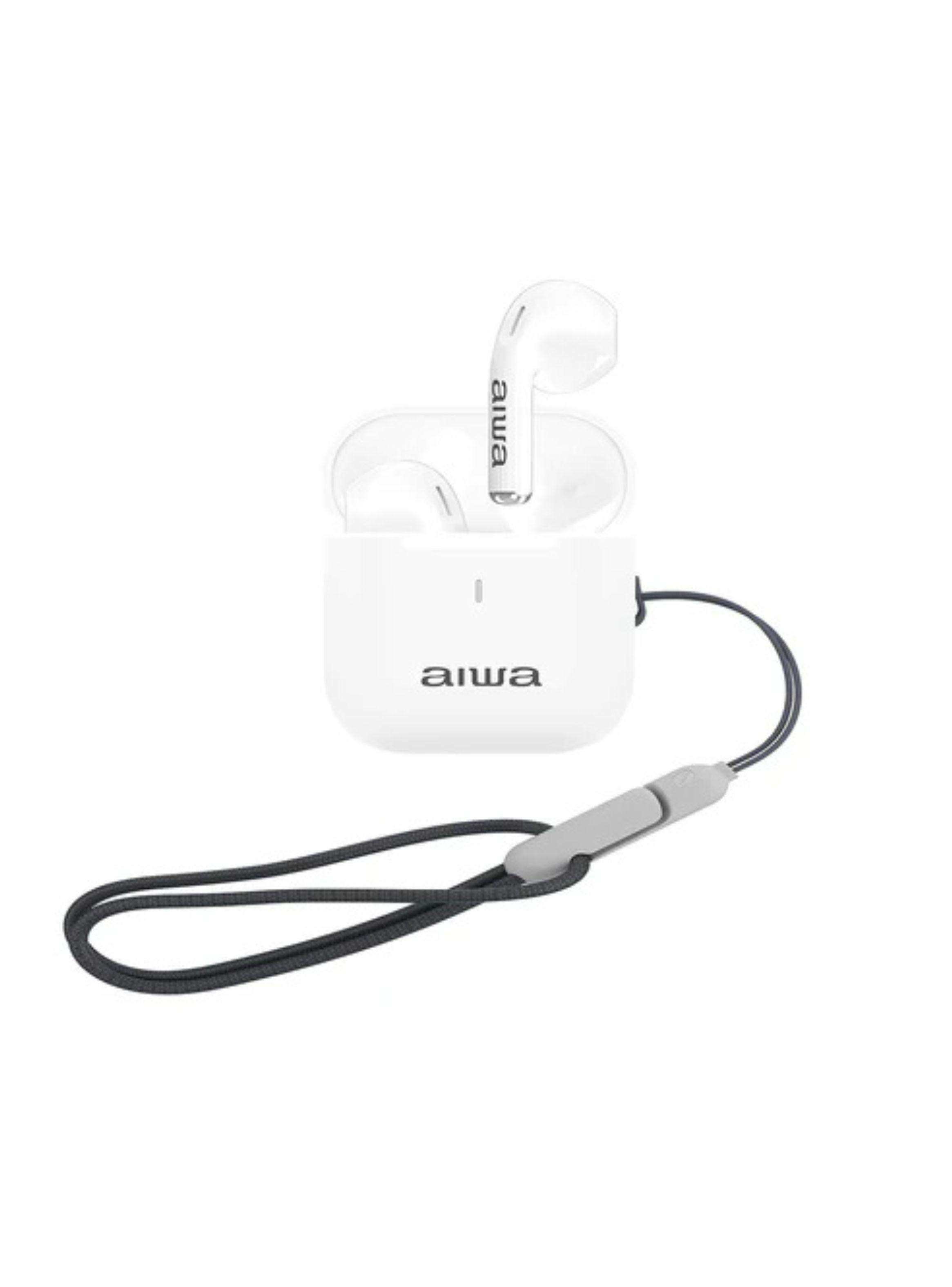 Audífonos Inalámbricos Aiwa Control Táctil TWS Y Resistencia Al Agua-2