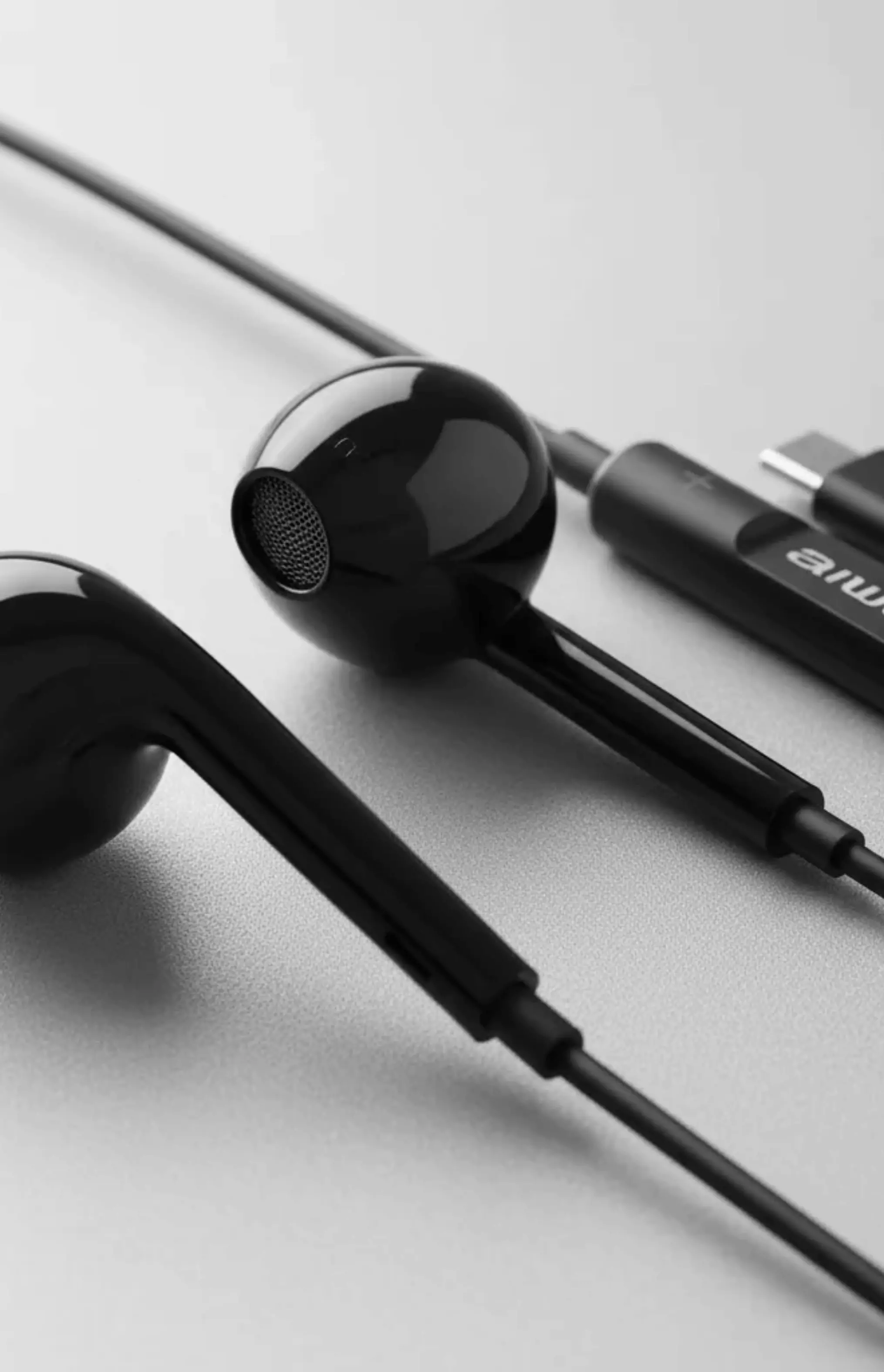 Audífonos In Ear AIWA AW TC113N USB Tipo C con Micrófono-3