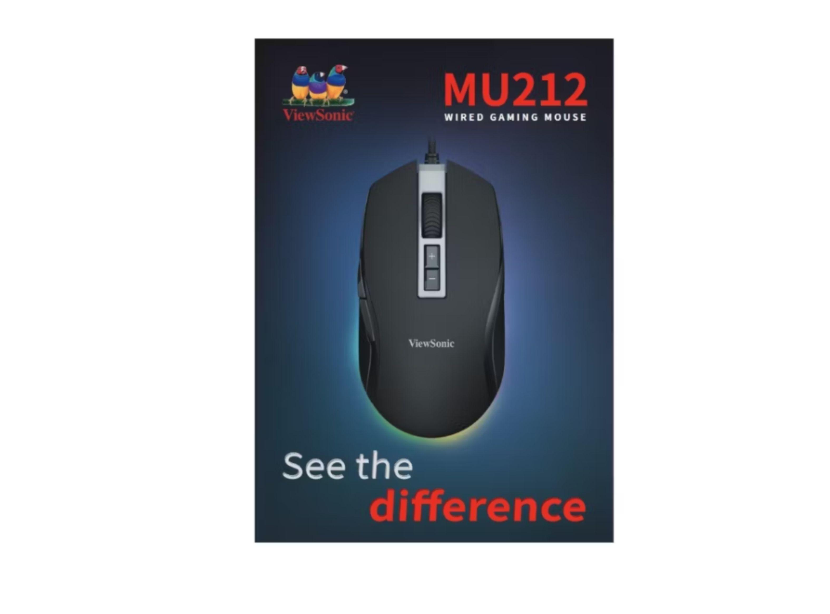 Mouse Gamer Viewsonic MU212-2