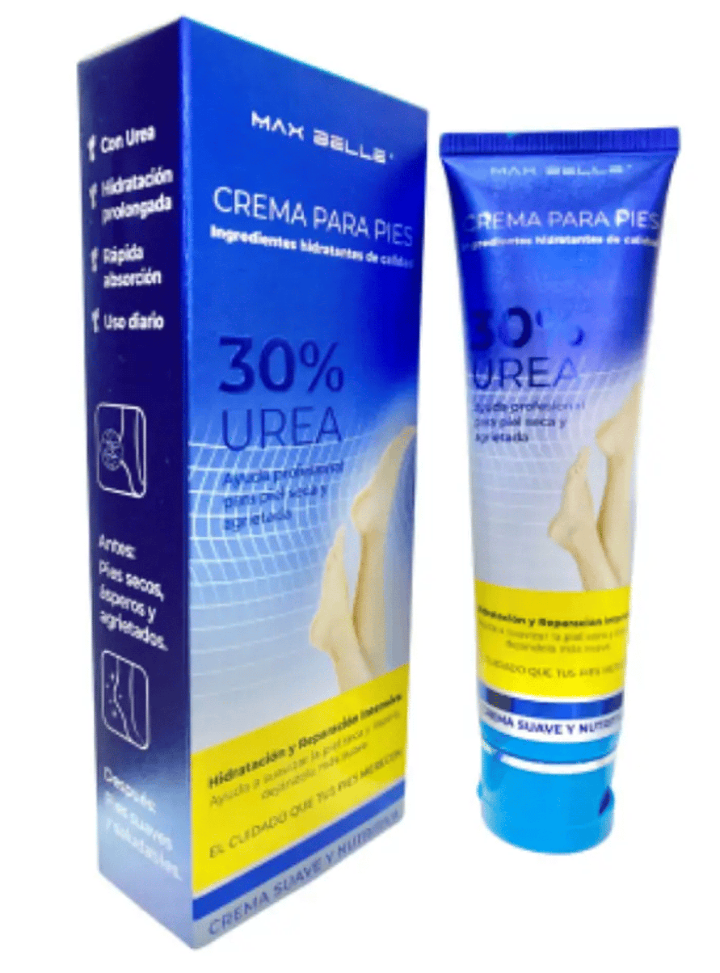 Crema para Pies con Urea 30 por ciento-2