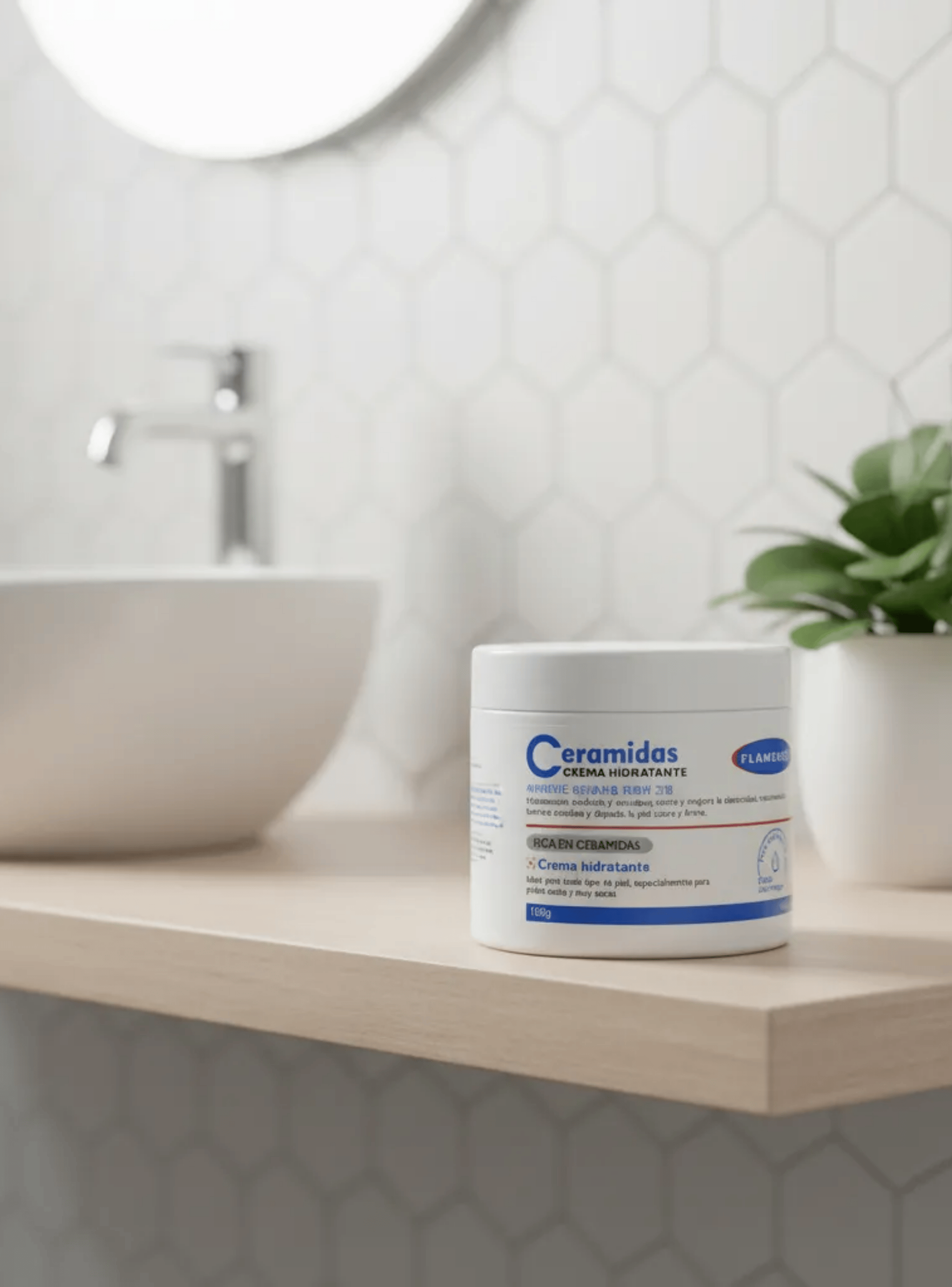 Crema Corporal Hidratante con Ceramidas Flamenco 100g-2