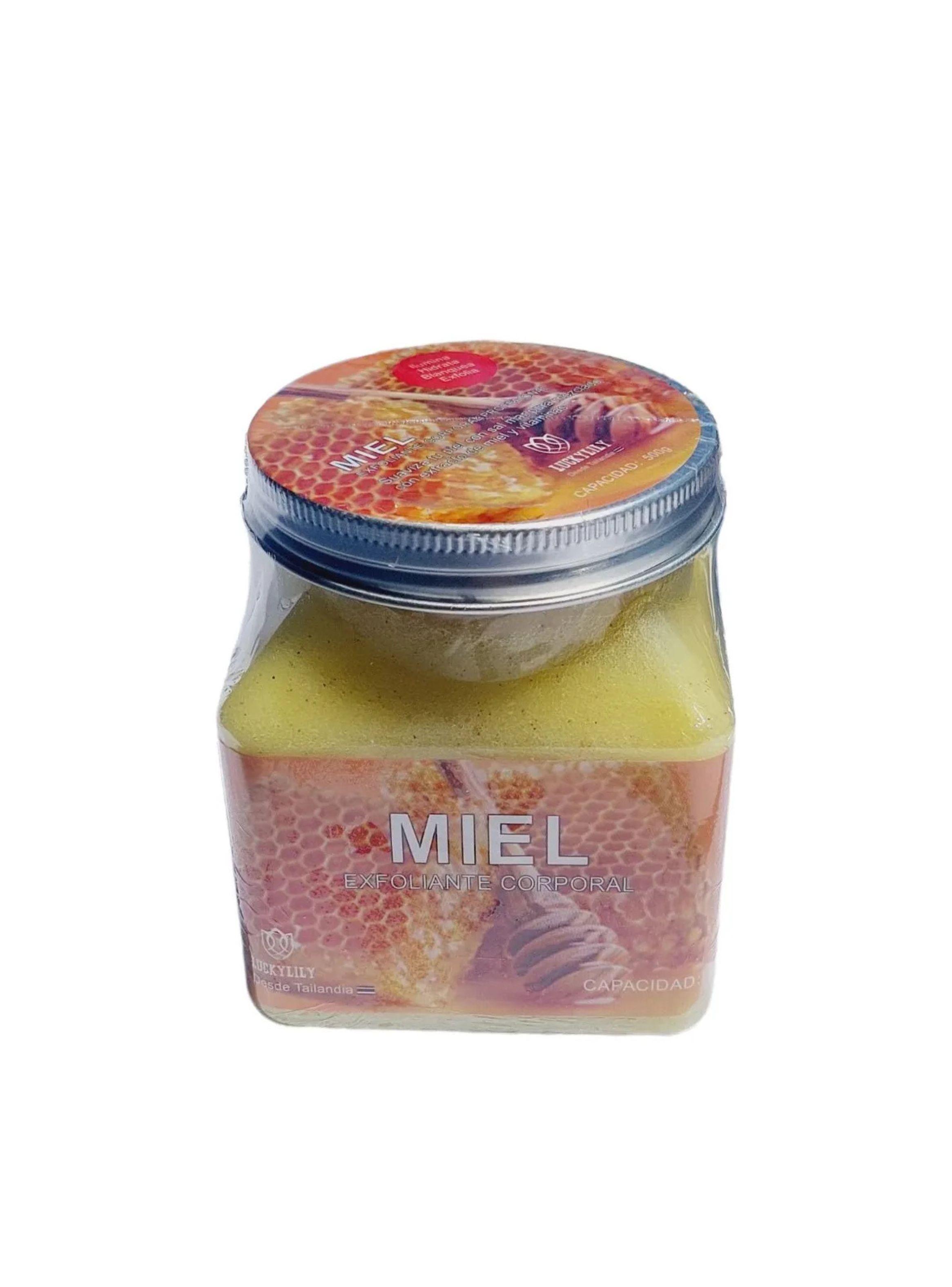 Exfoliante Corporal Profesional Miel 500gr Luckylily-0