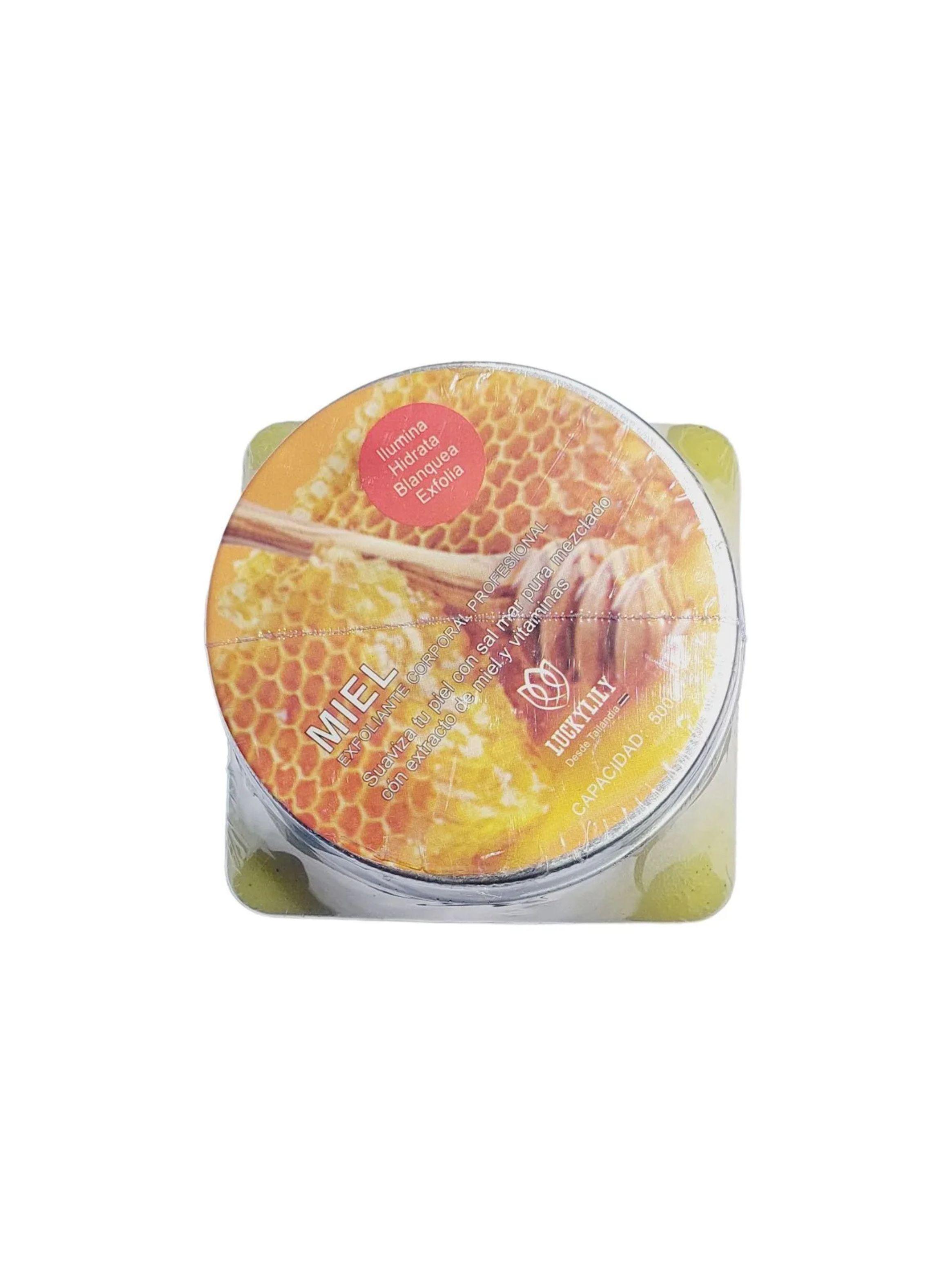 Exfoliante Corporal Profesional Miel 500gr Luckylily-2