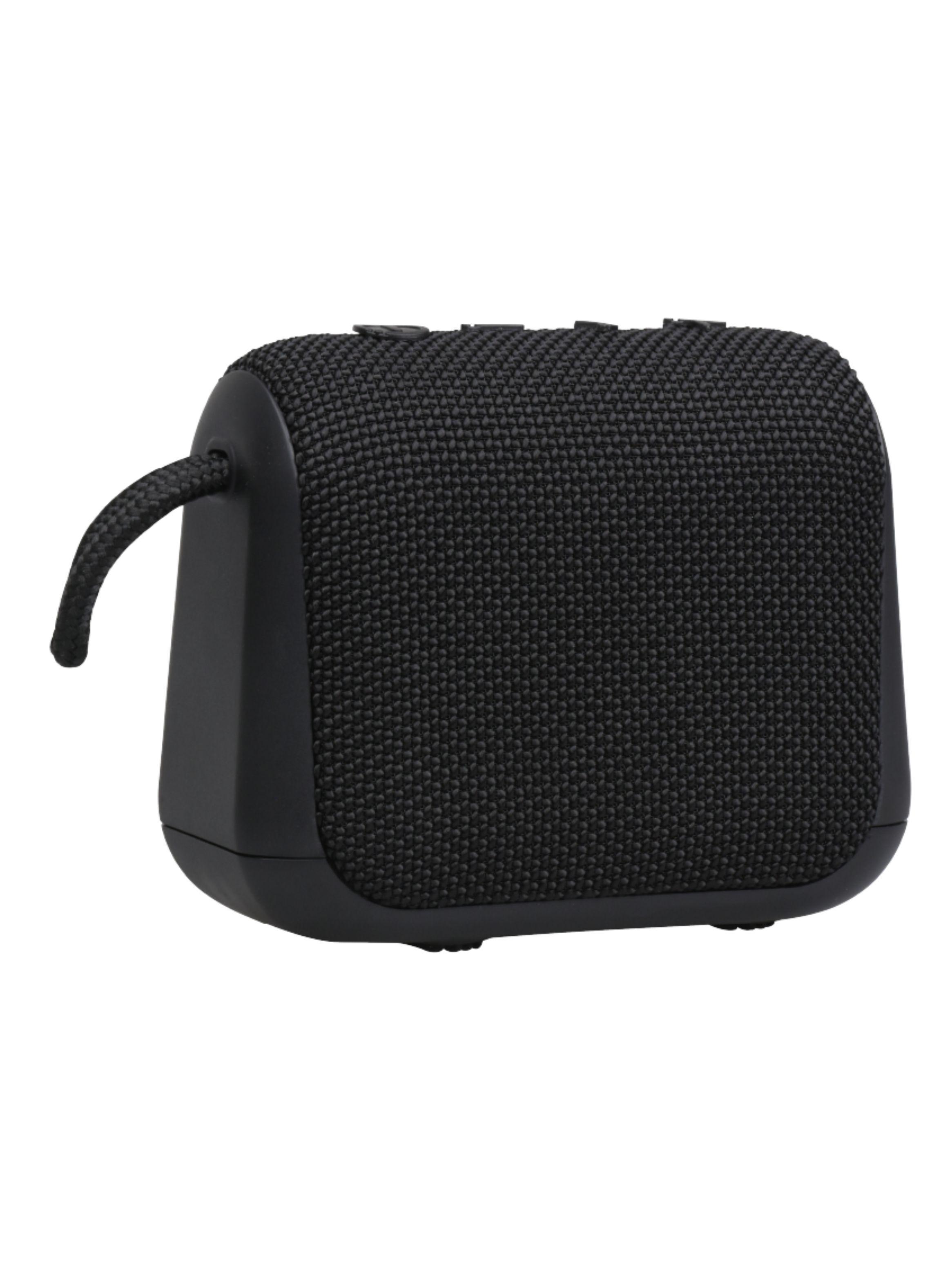 Parlante Aiwa Portátil  Bluetooth IPX6 Negro Impermeable-1